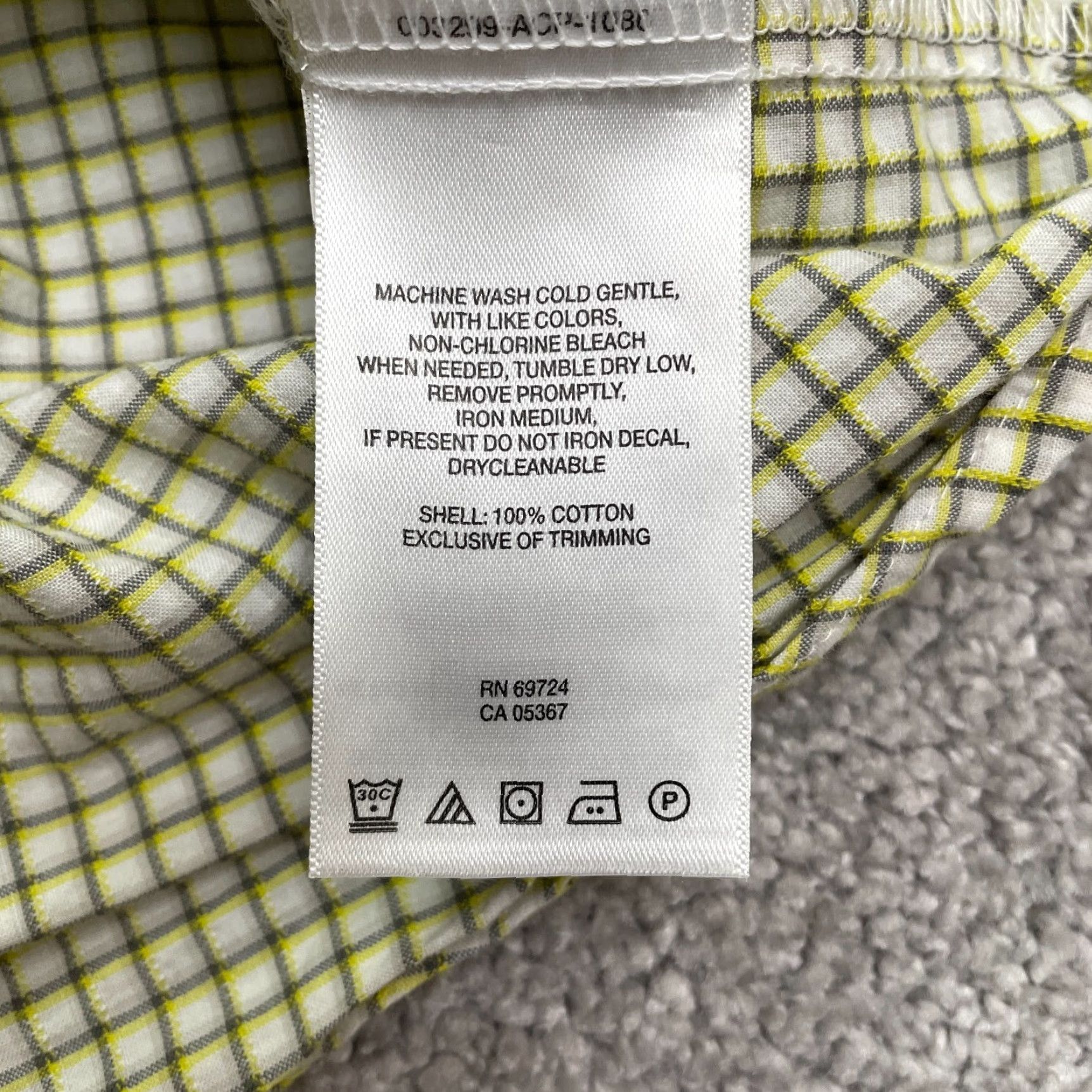 Vintage Columbia Rapid Rivers Button-Up Shirt Mens Medium Yellow Plaid Outdoor Casual Shirt Size US M / EU 48-50 / 2 - 6 Thumbnail