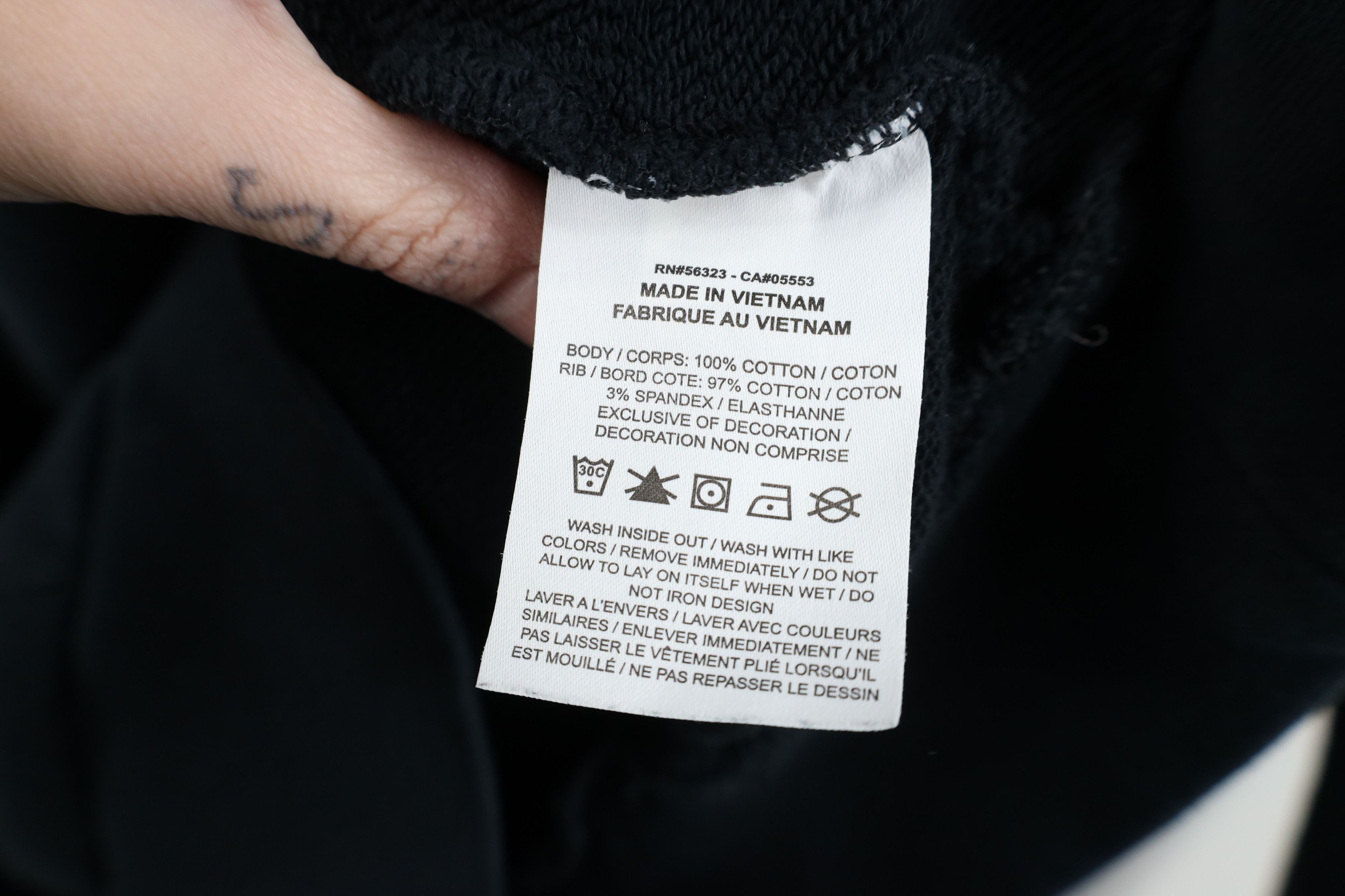 Nike Vintage Y2K Nike Air Travis Scott Center Swoosh Sweatshirt Size M / US 6-8 / IT 42-44 - 9 Thumbnail