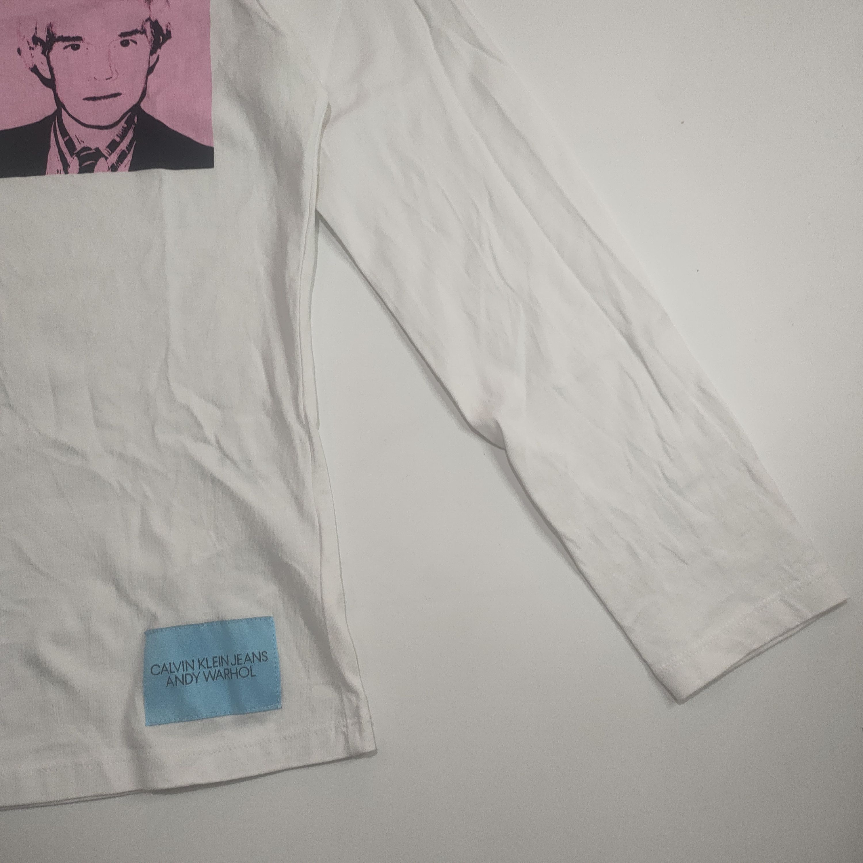 Andy Warhol × Calvin Klein Calvin Klein Jeans x Andy Warhol Long Sleeve Tee Size M / US 6-8 / IT 42-44 - 5 Thumbnail