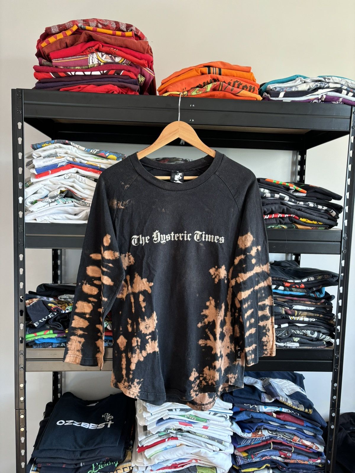 Hysteric Glamour Hysteric Glamour Bleach Longsleeve Made in Japan Archive Size US M / EU 48-50 / 2 - 3 Thumbnail