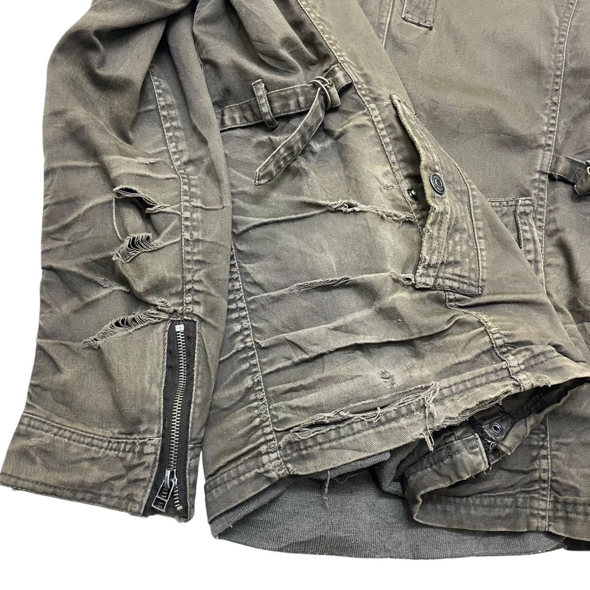 Le Grande Bleu (L.G.B.) 🔥Vintage Distressed In the Attic Hooded Detachable Lining Size US M / EU 48-50 / 2 - 8 Thumbnail