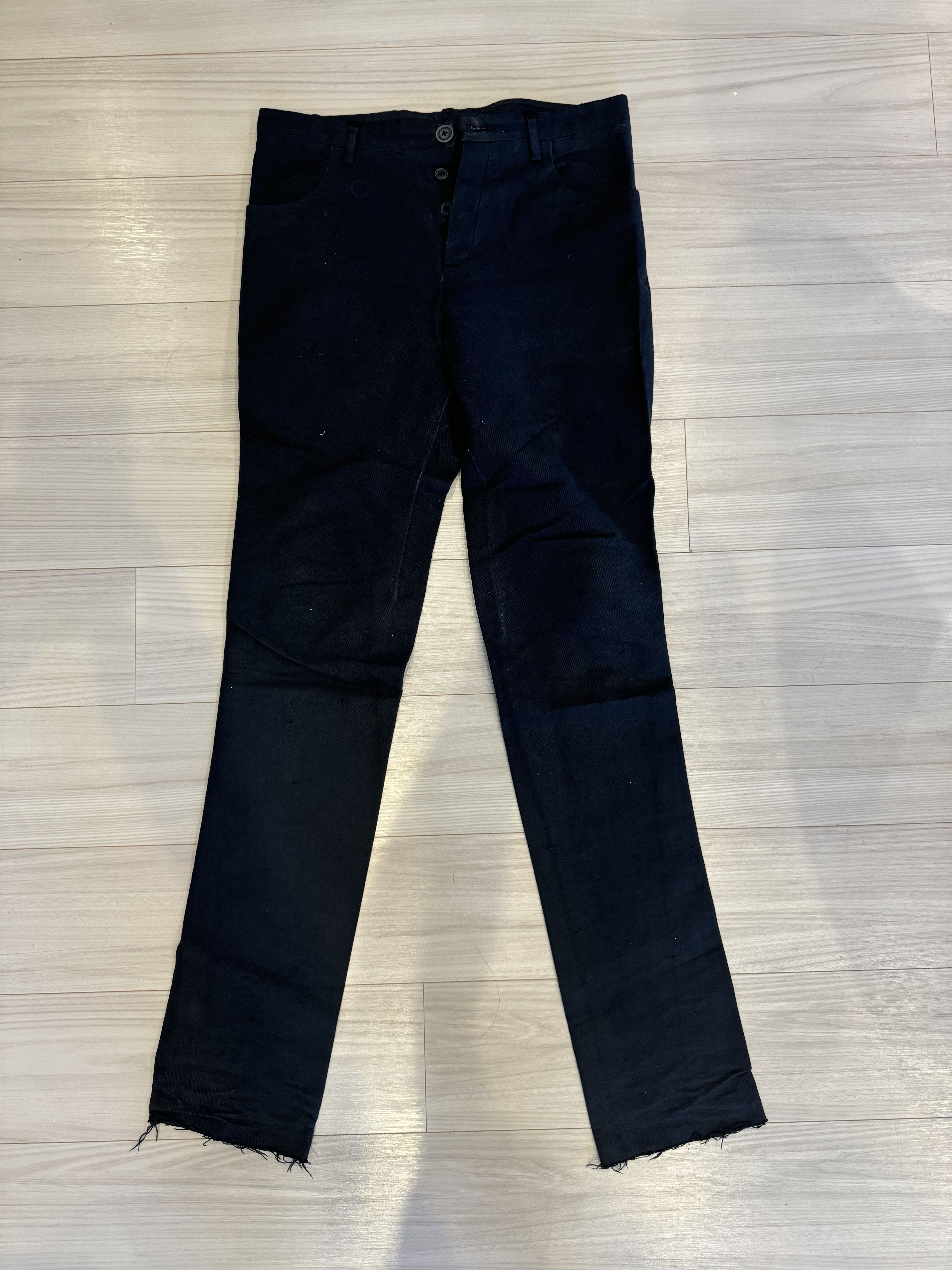 Label Under Construction Label Under Construction J Pants Black 48