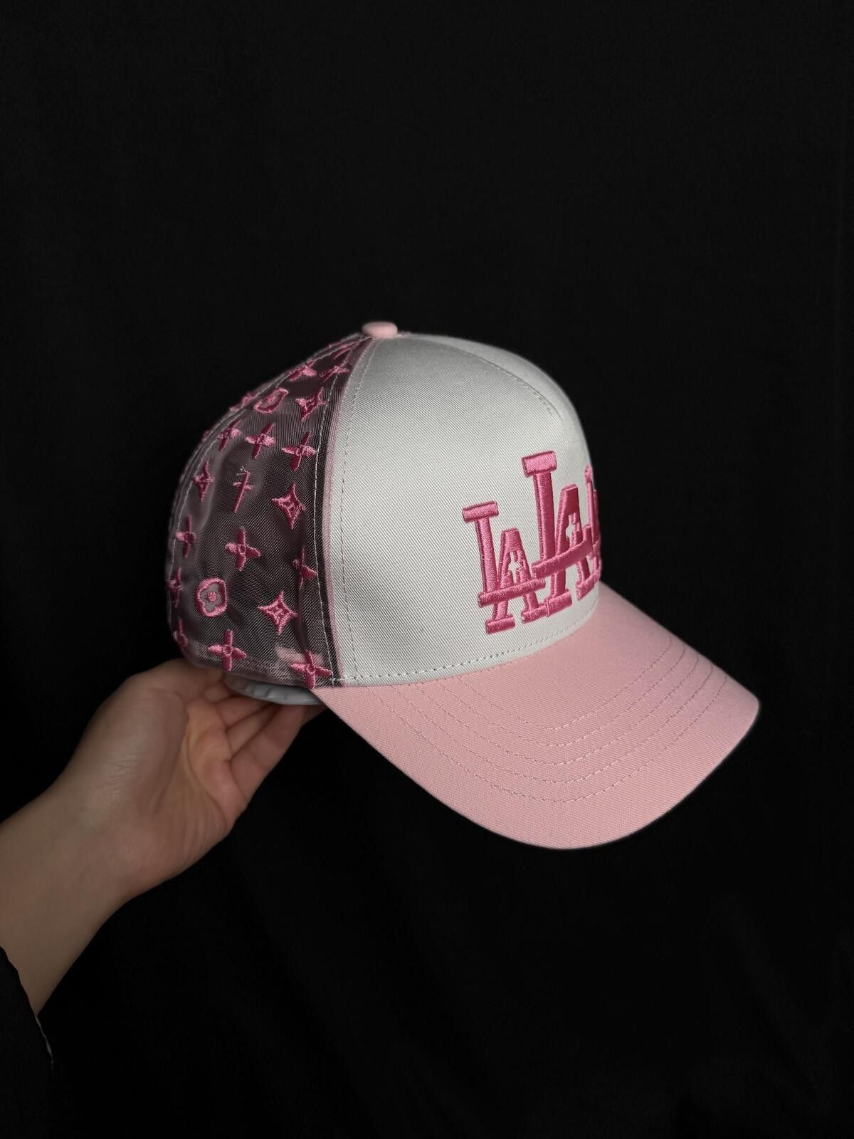 Japanese Brand Deadstock Rude Awakenings Pink LA Mens Snapback Hat Size ONE SIZE - 3 Thumbnail