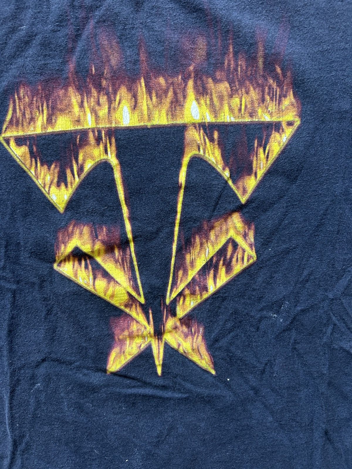 WWE Vintage WWE undertaker t shirt Size US M / EU 48-50 / 2 - 3 Thumbnail