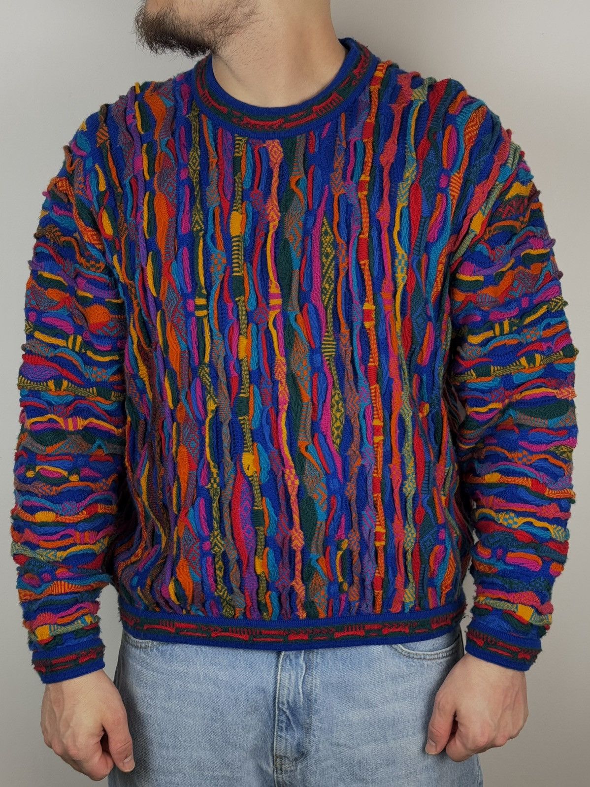 Coogi Coogi sweater sweartshirt vintage Size US M / EU 48-50 / 2 - 2 Thumbnail