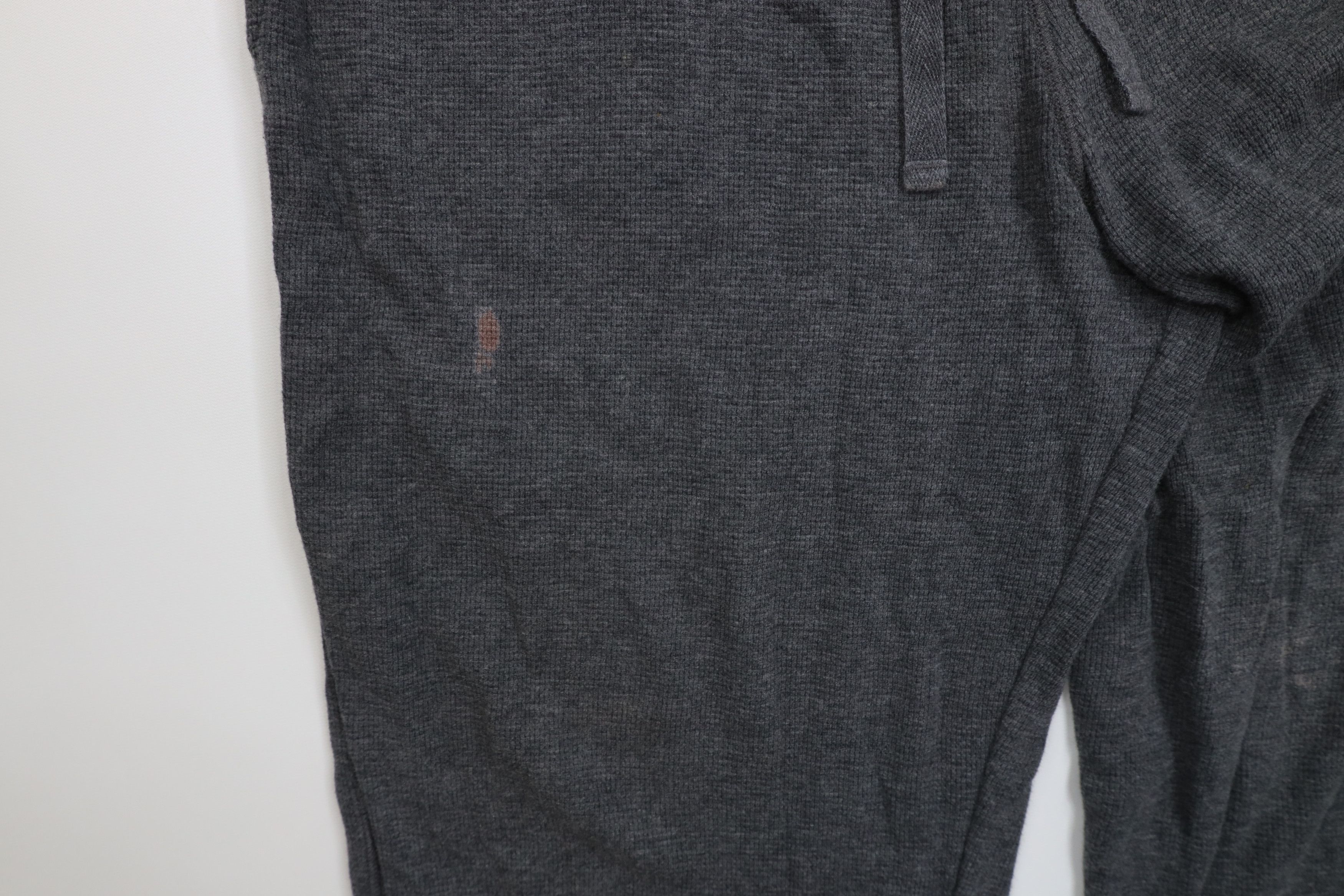 Ralph Lauren Vintage Y2K Ralph Lauren Thermal Knit Wide Leg Sleep Pants Size US 34 / EU 50 - 6 Thumbnail