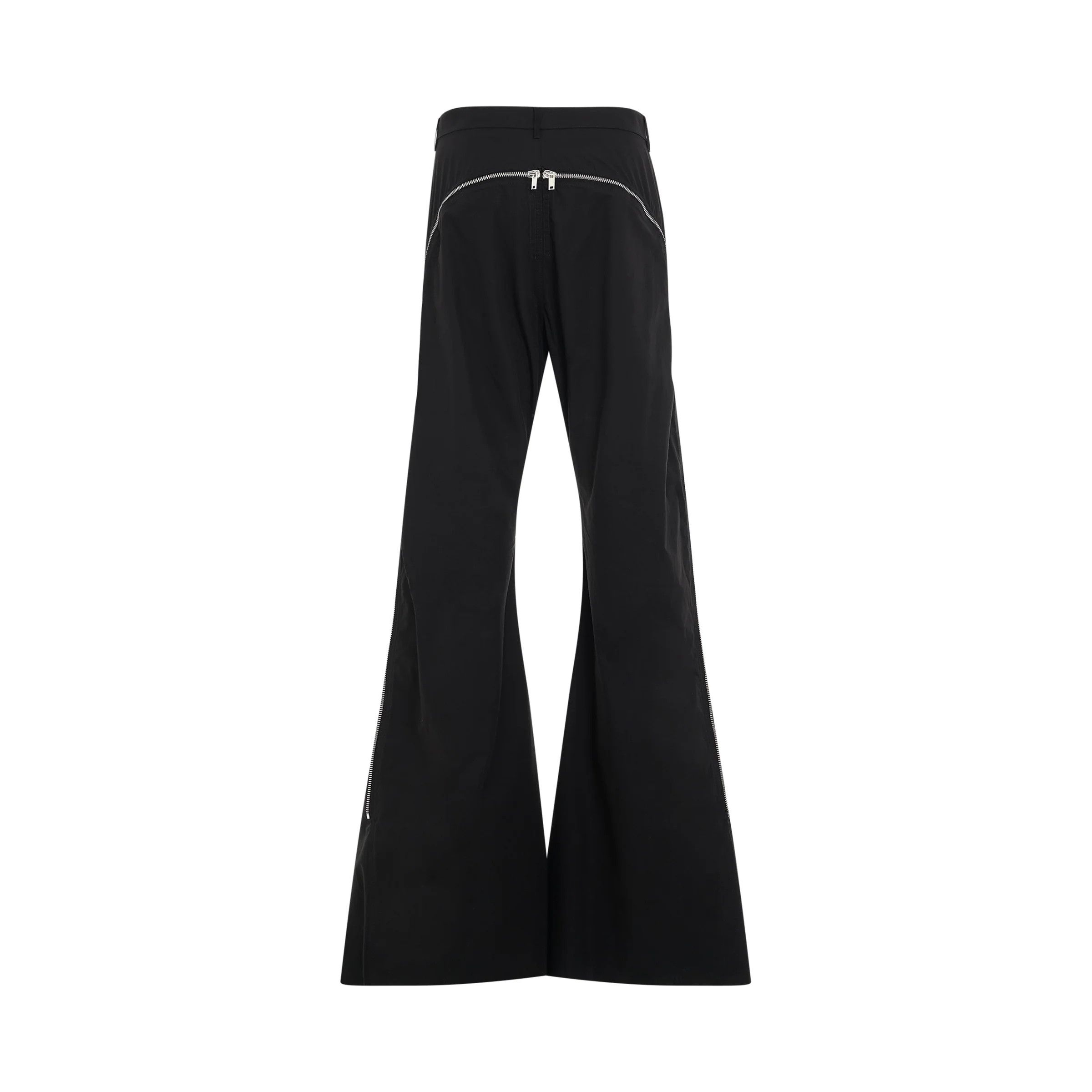 Rick Owens o1mris0824 Bolan Banana Pants in Black Size US 31 - 4 Thumbnail