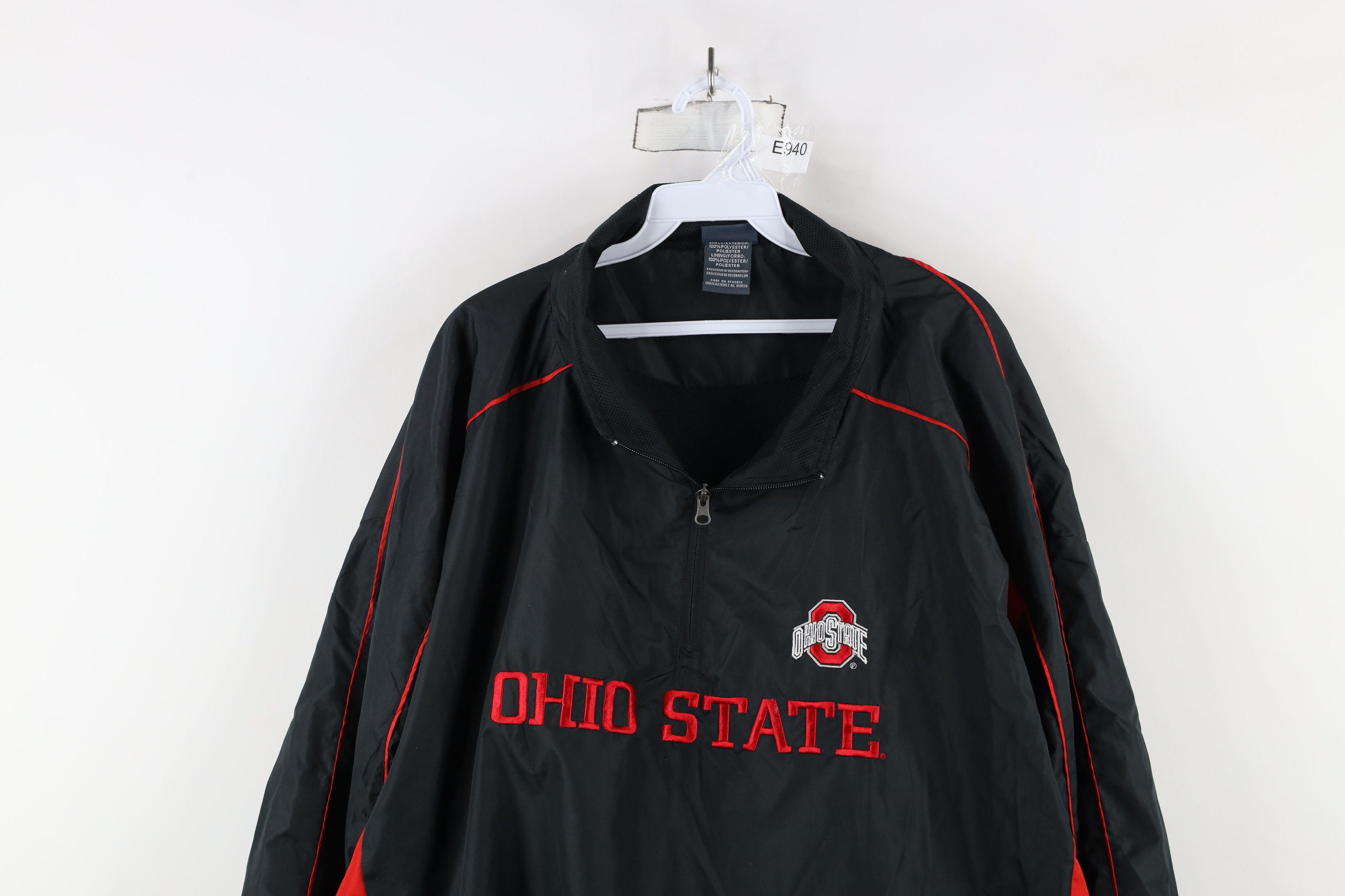 Vintage Vintage Ohio State University Football Windbreaker Jacket Size US XXL / EU 58 / 5 - 2 Thumbnail