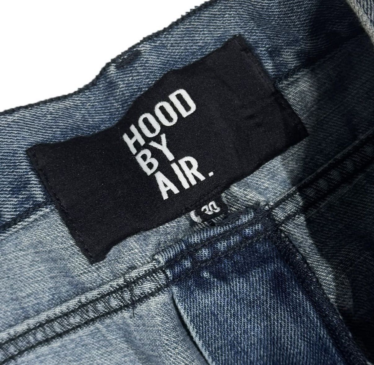 Hood By Air Hood By Zipper Distressed Denim Size US 30 / EU 46 - 4 Thumbnail