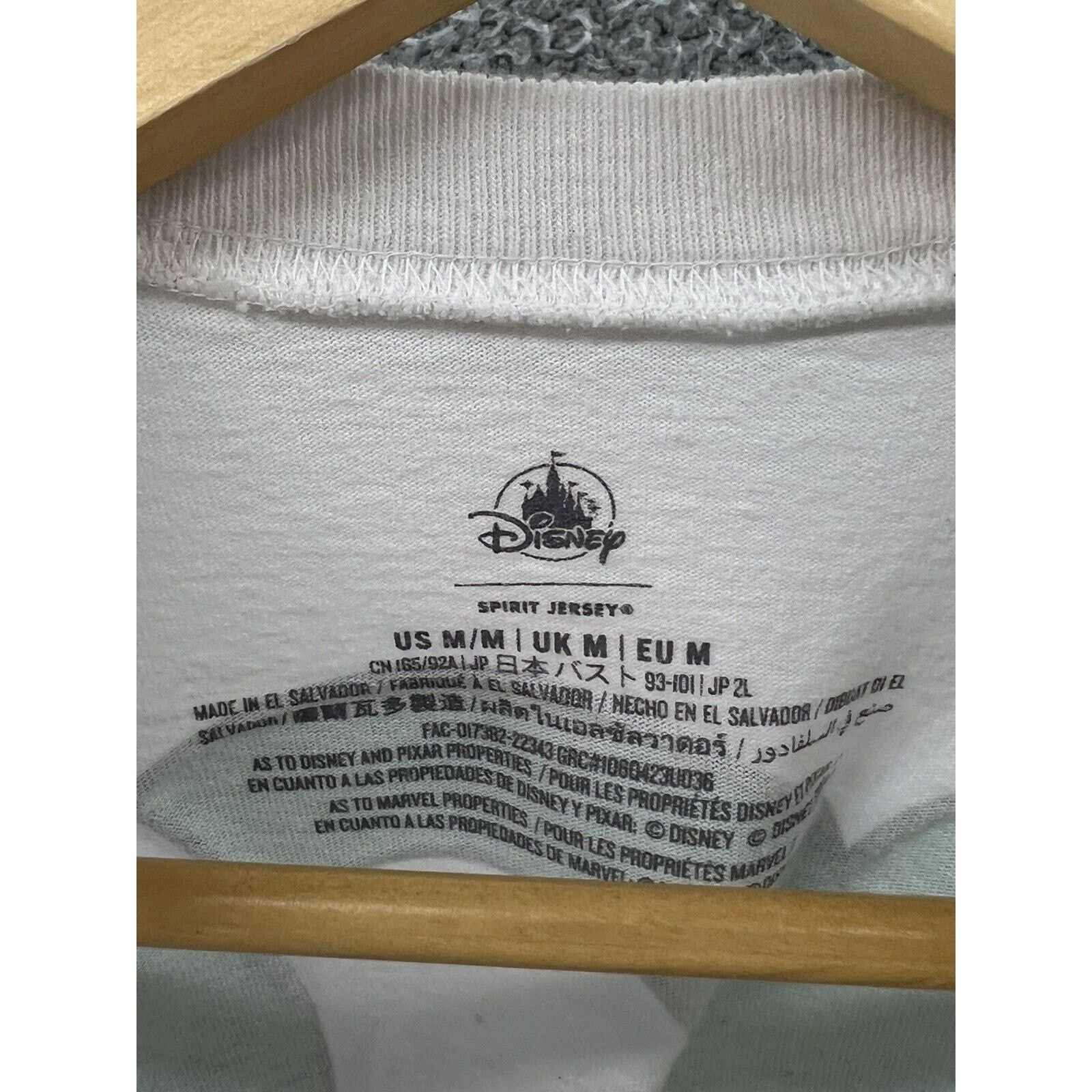 Disney Epcot Reimagined Disney Parks Spirit Jersey Size Medium Size US M / EU 48-50 / 2 - 3 Thumbnail