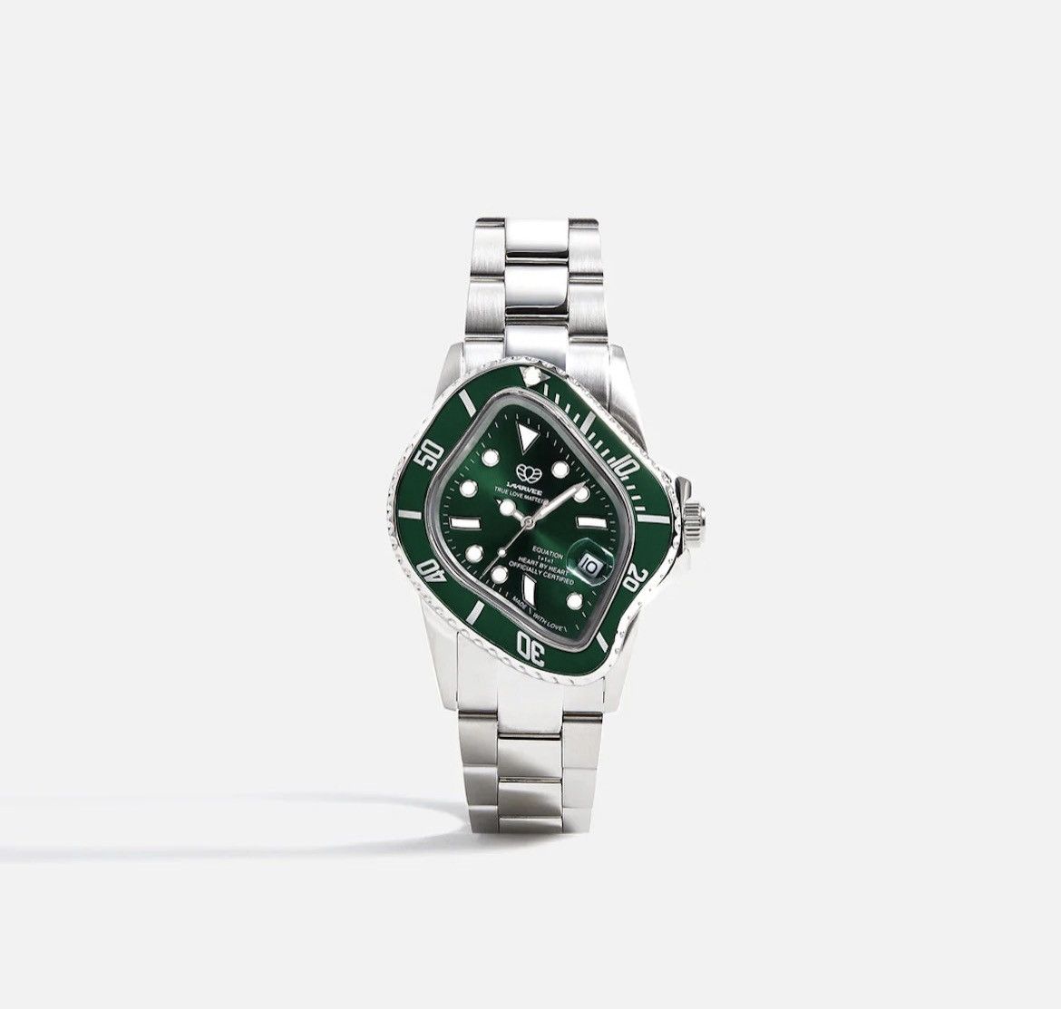 Laarvee Laavree - Crashed Submariner Steel Watch | Grailed