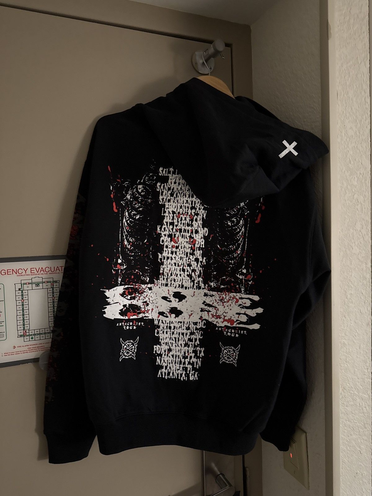 Ken Carson Antagonist tour hoodie Size US M / EU 48-50 / 2 - 4 Thumbnail