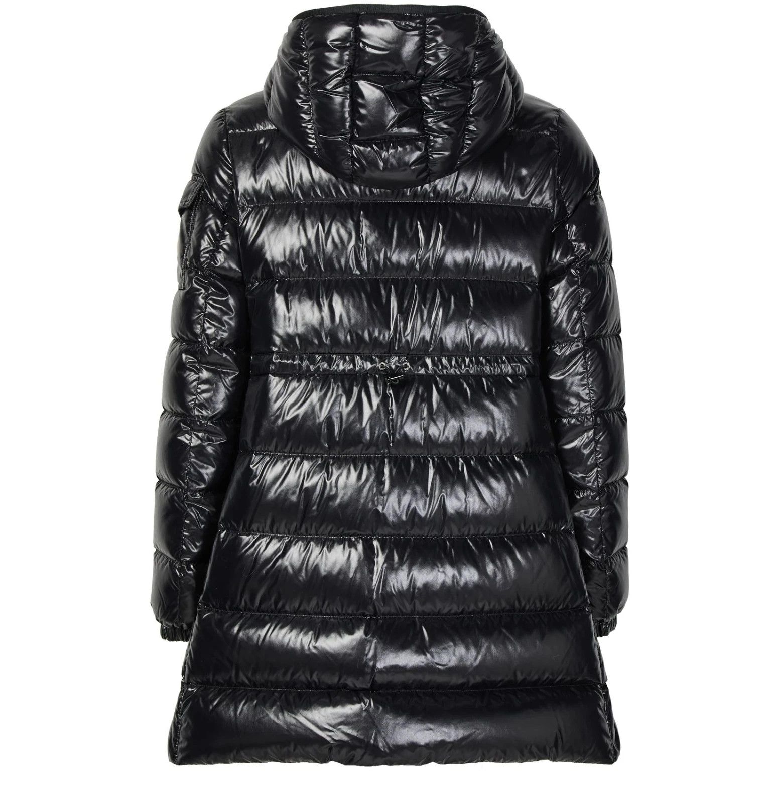 Moncler MONCLER Courcelles Women's Black Down Jacket New Size XS / US 0-2 / IT 36-38 - 2 Thumbnail