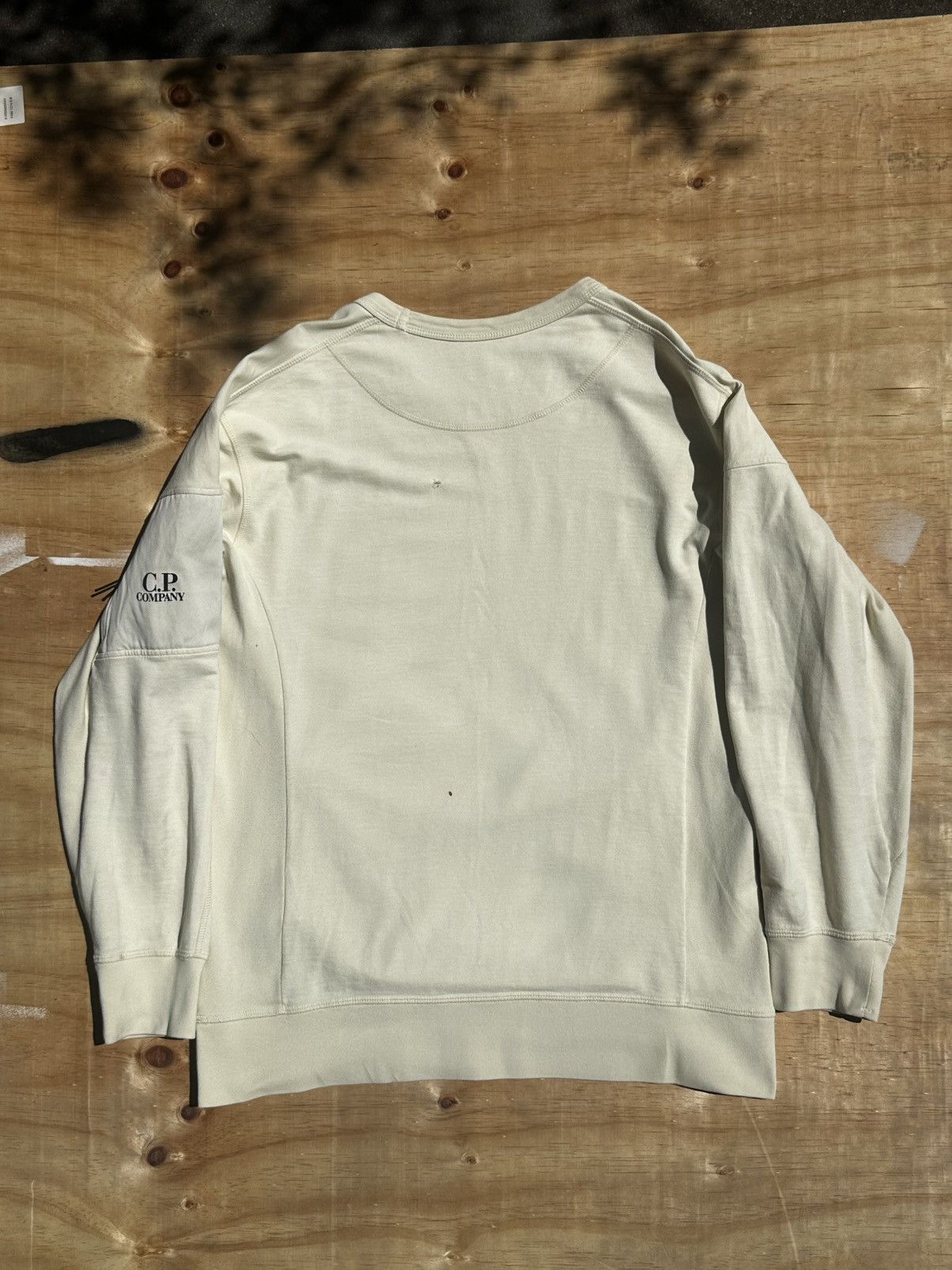 C.P. Company C.P. Company- Crew Neck Sweatshirt- Size L Size US L / EU 52-54 / 3 - 2 Thumbnail