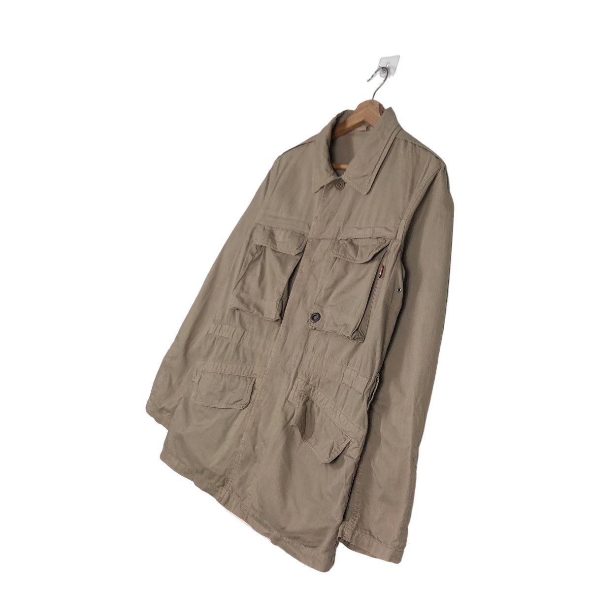 Hysteric Glamour 🔥Vintage Chore Jacket 291295=Homme Japan Made Size US M / EU 48-50 / 2 - 2 Thumbnail