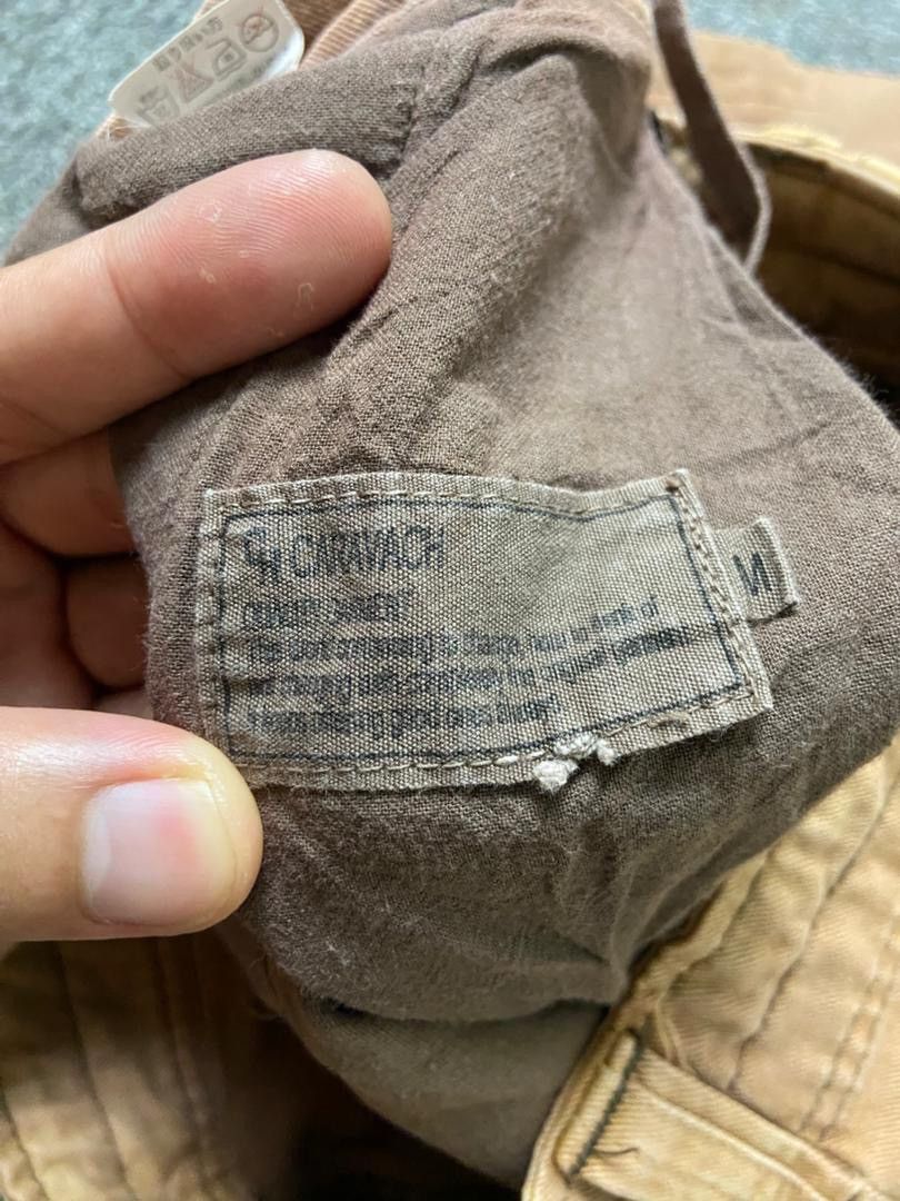Japanese Brand CARAVACH Brand Cargo Shorts (194) Size US 29 - 4 Thumbnail