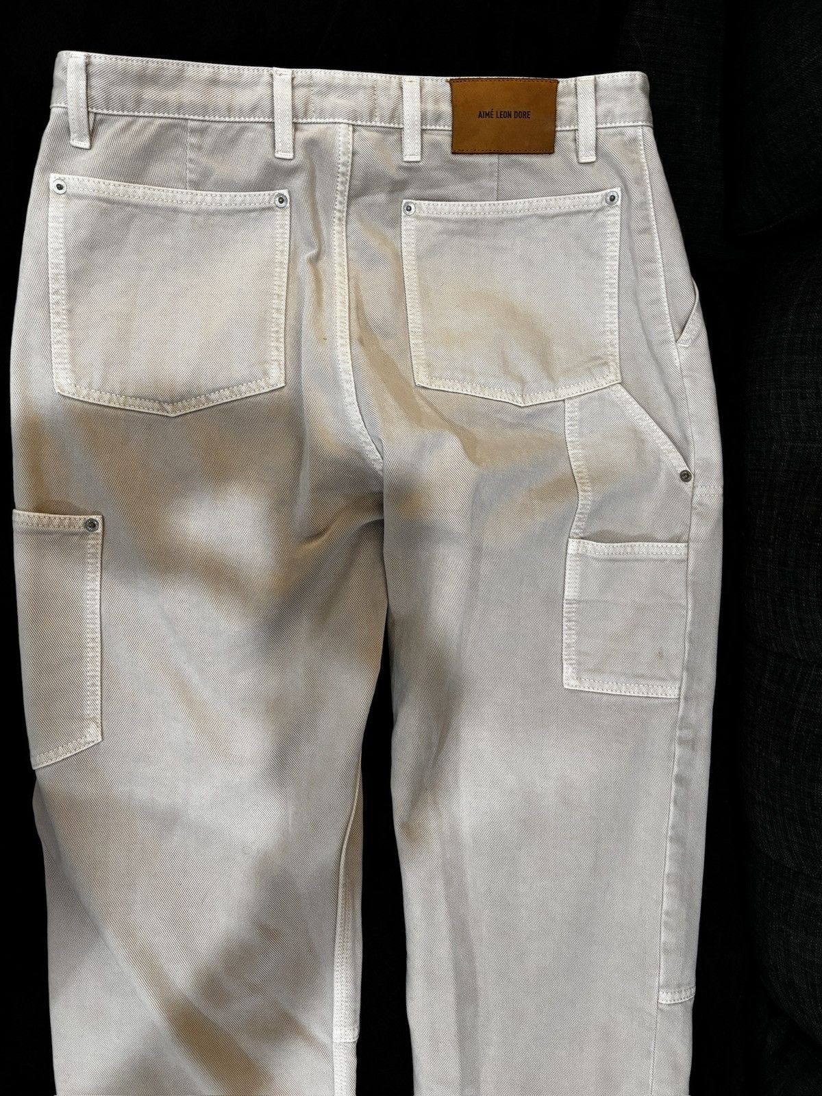 Aime Leon Dore Aime leon Dore garment Dyed Knee Carpenter Pant SAFARI / 32 Size US 32 / EU 48 - 6 Thumbnail