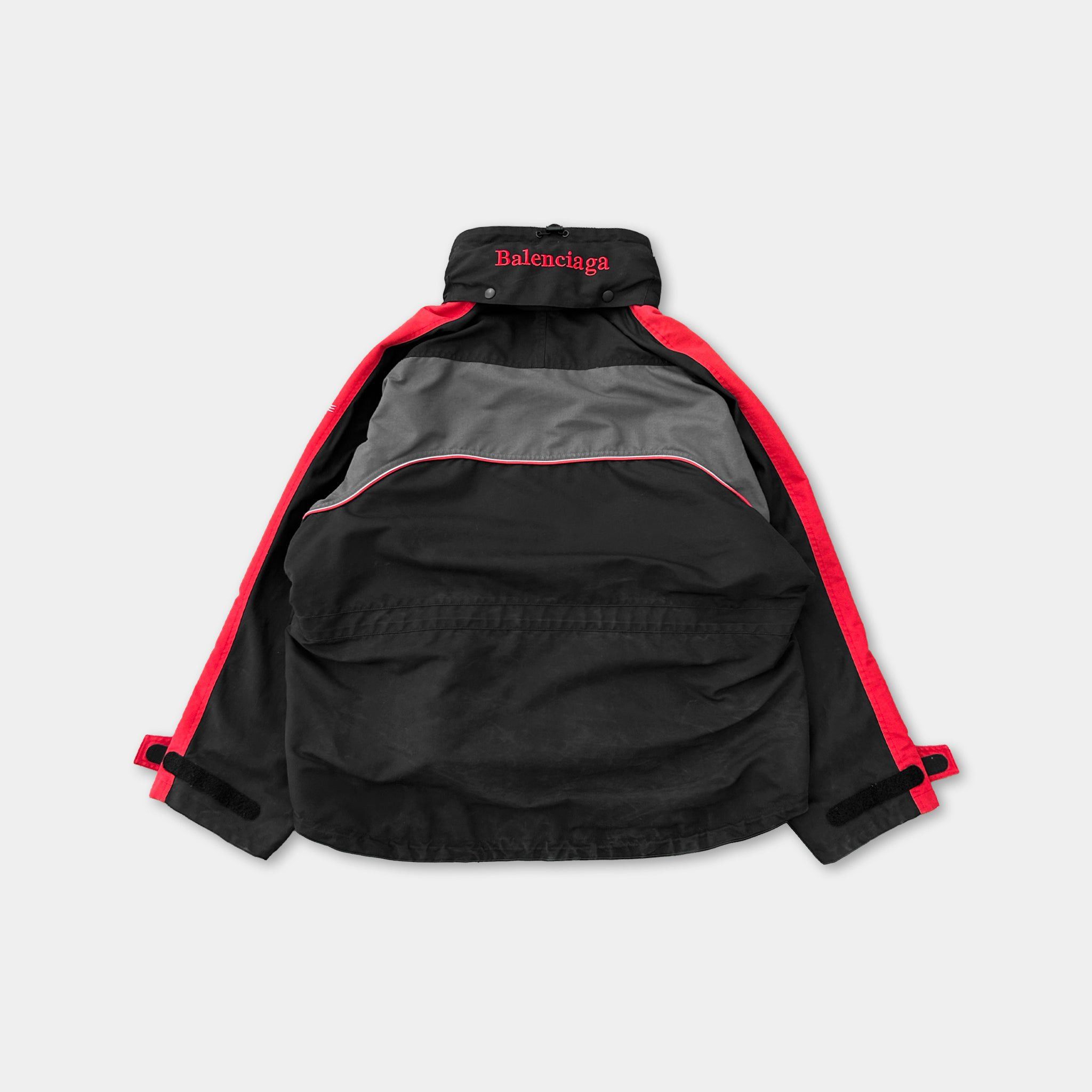 Balenciaga Balenciaga FW17 Swing Parka Size US XL / EU 56 / 4 - 5 Thumbnail