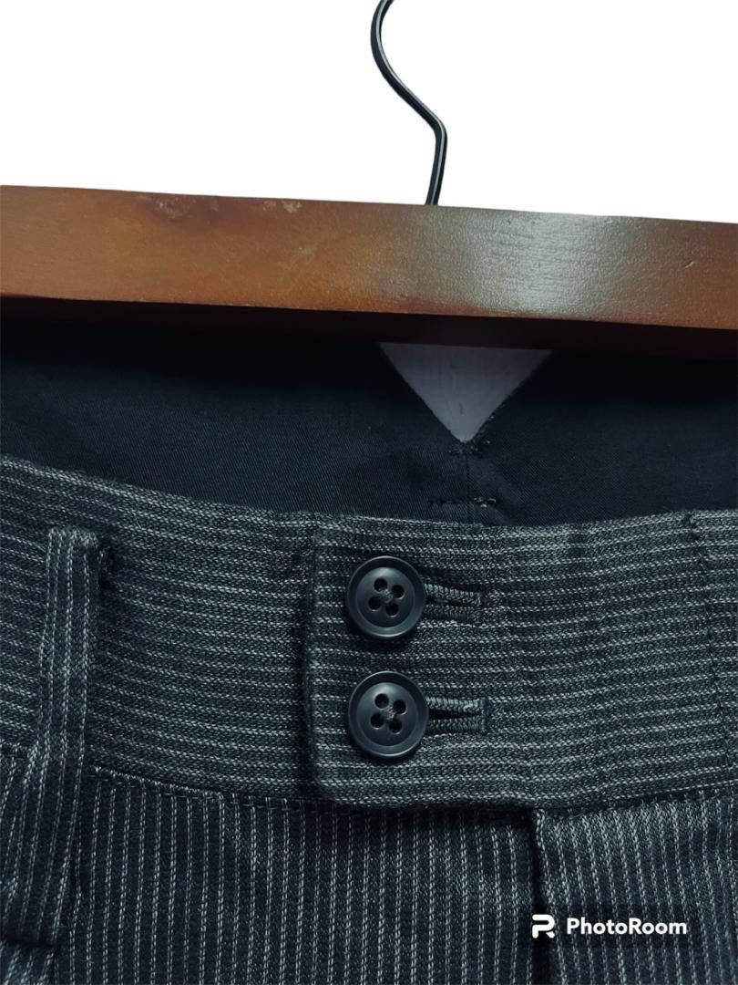 Yohji Yamamoto Yohji Yamamoto Pour Homme Stripe Casual Pants Size US 34 / EU 50 - 4 Thumbnail