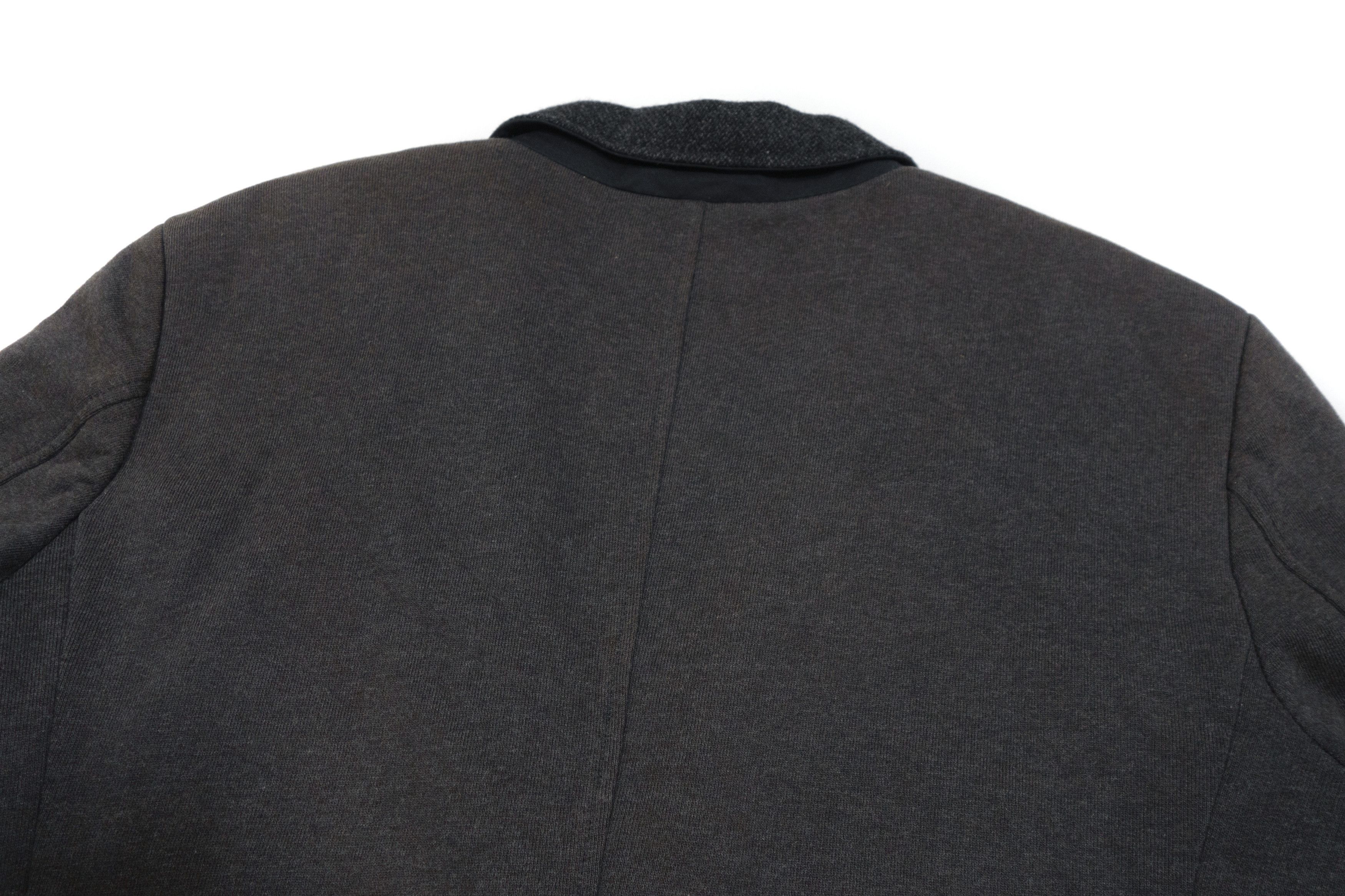 Dolce & Gabbana Panelled Docking Cotton Wool Blazer 2-button closure Size US S / EU 44-46 / 1 - 4 Thumbnail