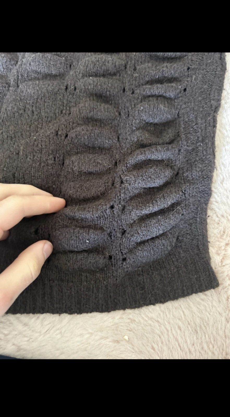 Rick Owens Rick Owen’s bubble knit Size US M / EU 48-50 / 2 - 3 Thumbnail