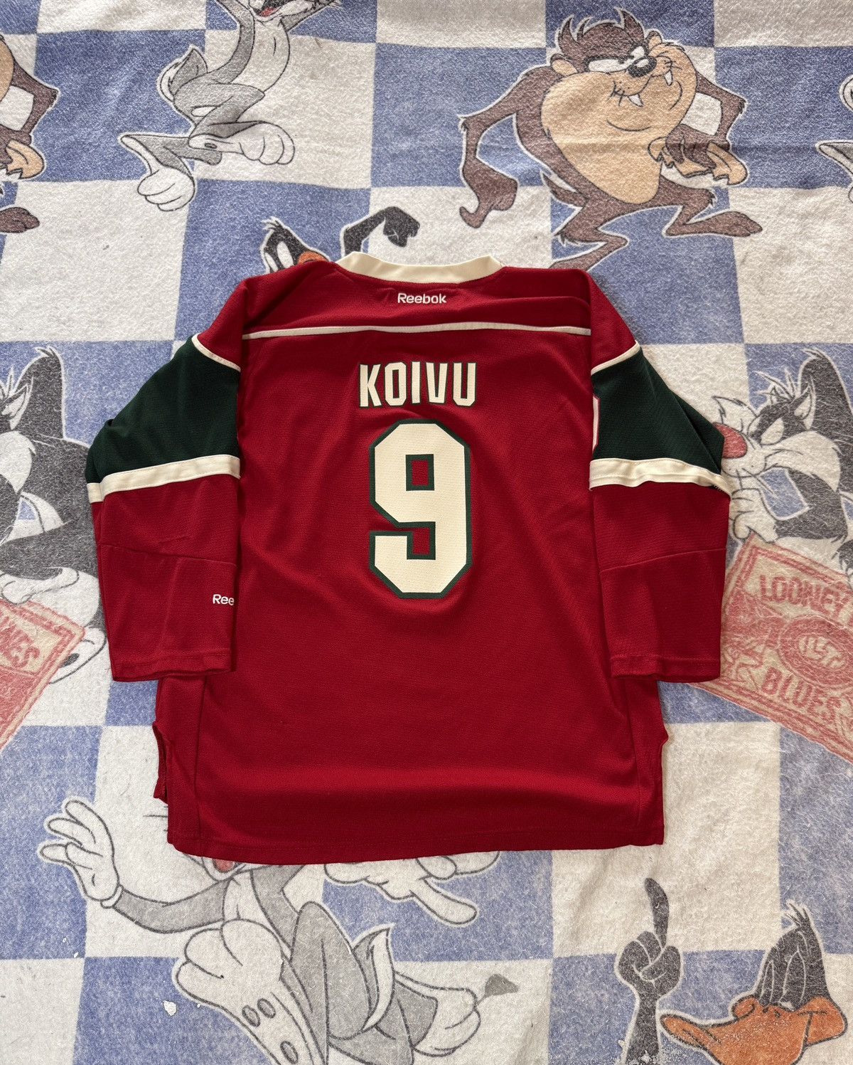 NHL Minnesota Wild Mikko Koivu hockey jersey Size US XS / EU 42 / 0 - 3 Thumbnail