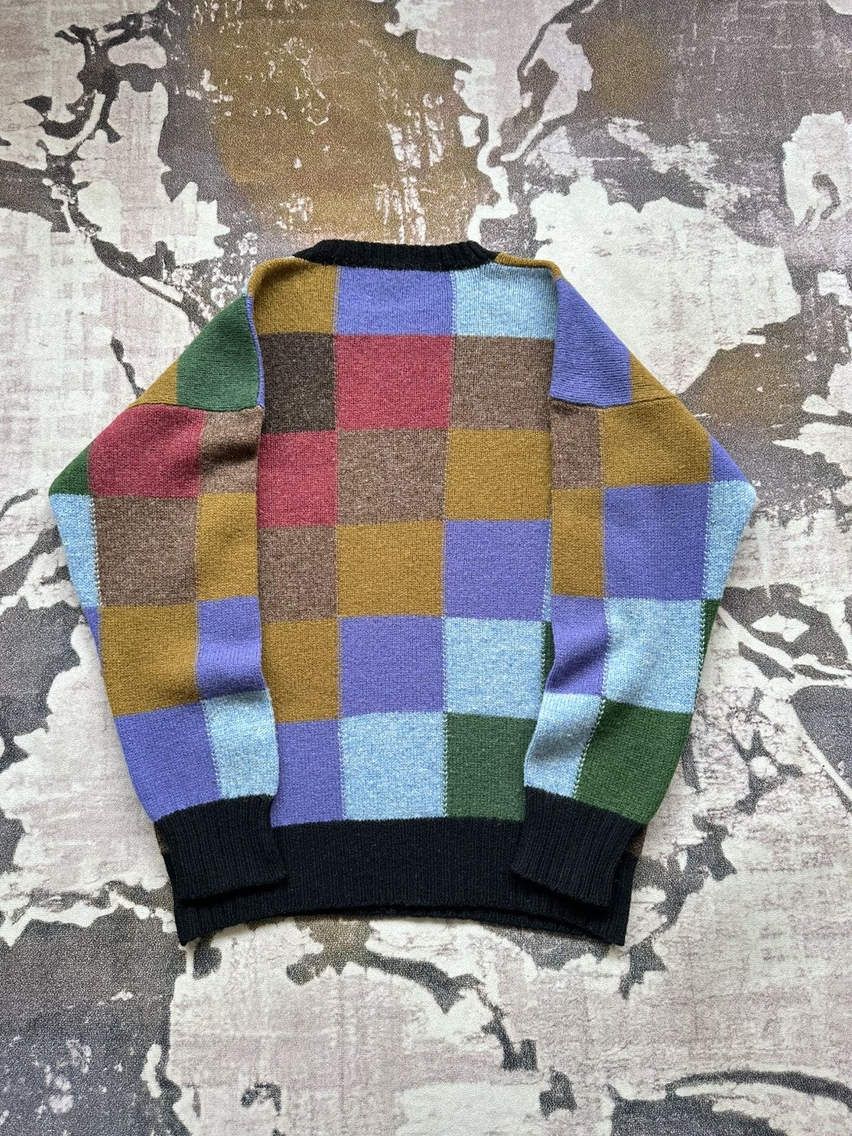 Valentino 80’s Valentino Garavani Uomo wool mohair knit jumper Size US M / EU 48-50 / 2 - 4 Thumbnail