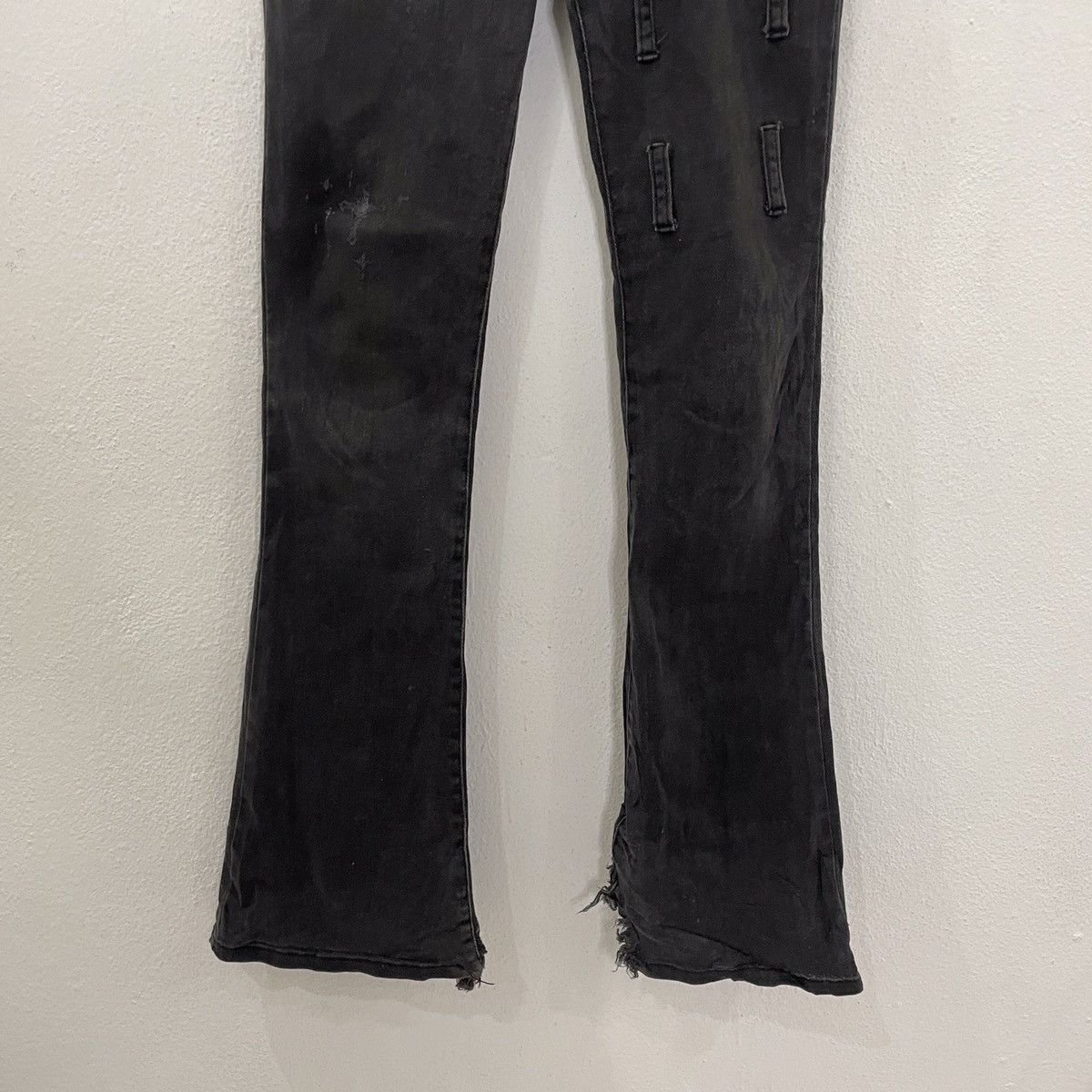 Seditionaries Vintage Hide Rock Design Punk Style Denim Size 30" / US 8 / IT 44 - 4 Thumbnail