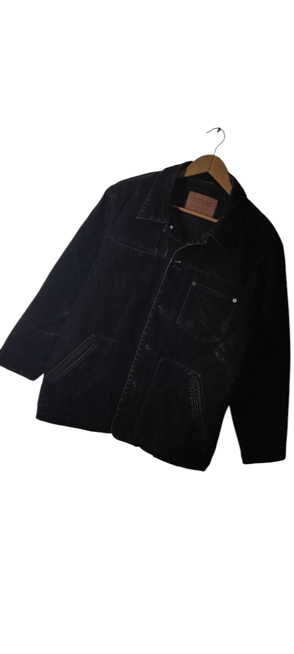Zippo ZIPPO DENIM HIKORY DOUBLE POCKET JEANS JACKET Size US L / EU 52-54 / 3 - 15 Thumbnail
