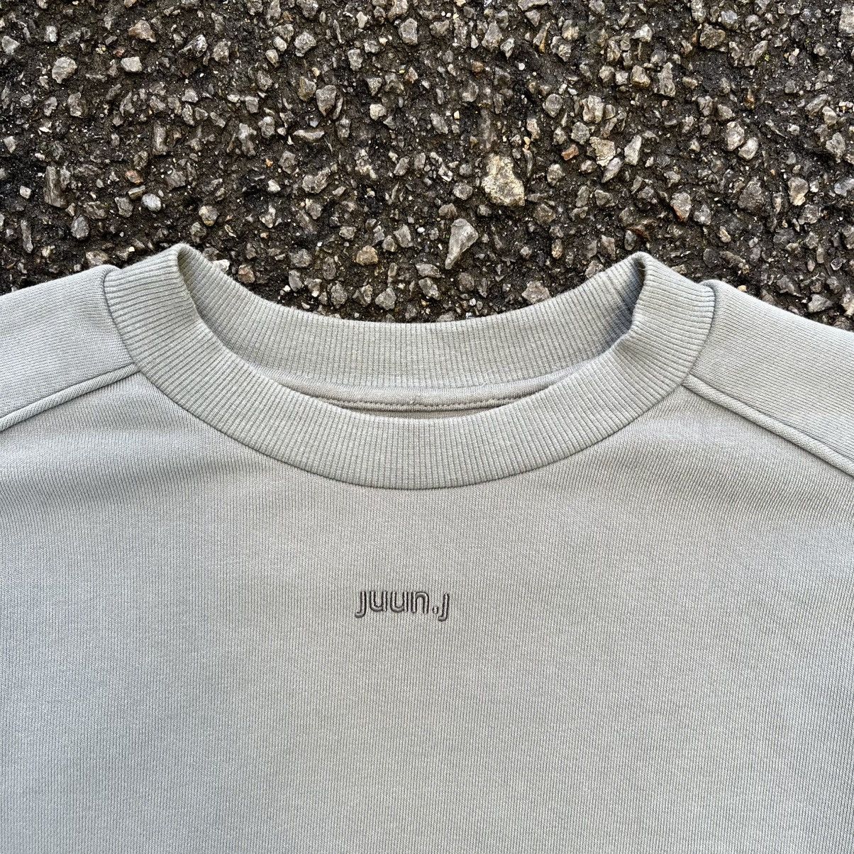 Juun.J Juun.J Embroidery Heavy Sweatshirt Center Logo Size US S / EU 44-46 / 1 - 5 Thumbnail