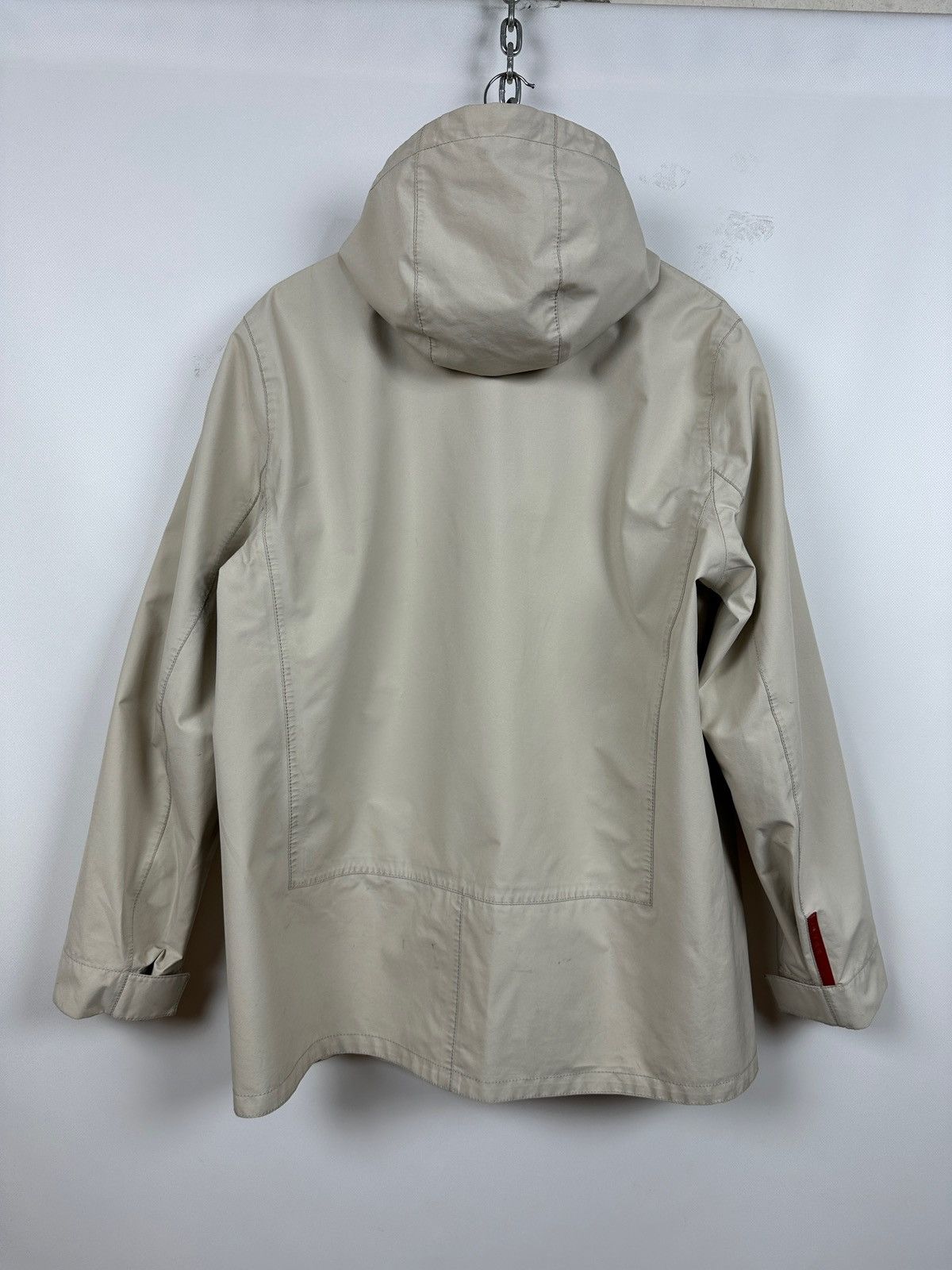 Prada Vintage Prada Sport Gore-Tex Red Tab Nylon Coat Jacket Size US M / EU 48-50 / 2 - 8 Thumbnail