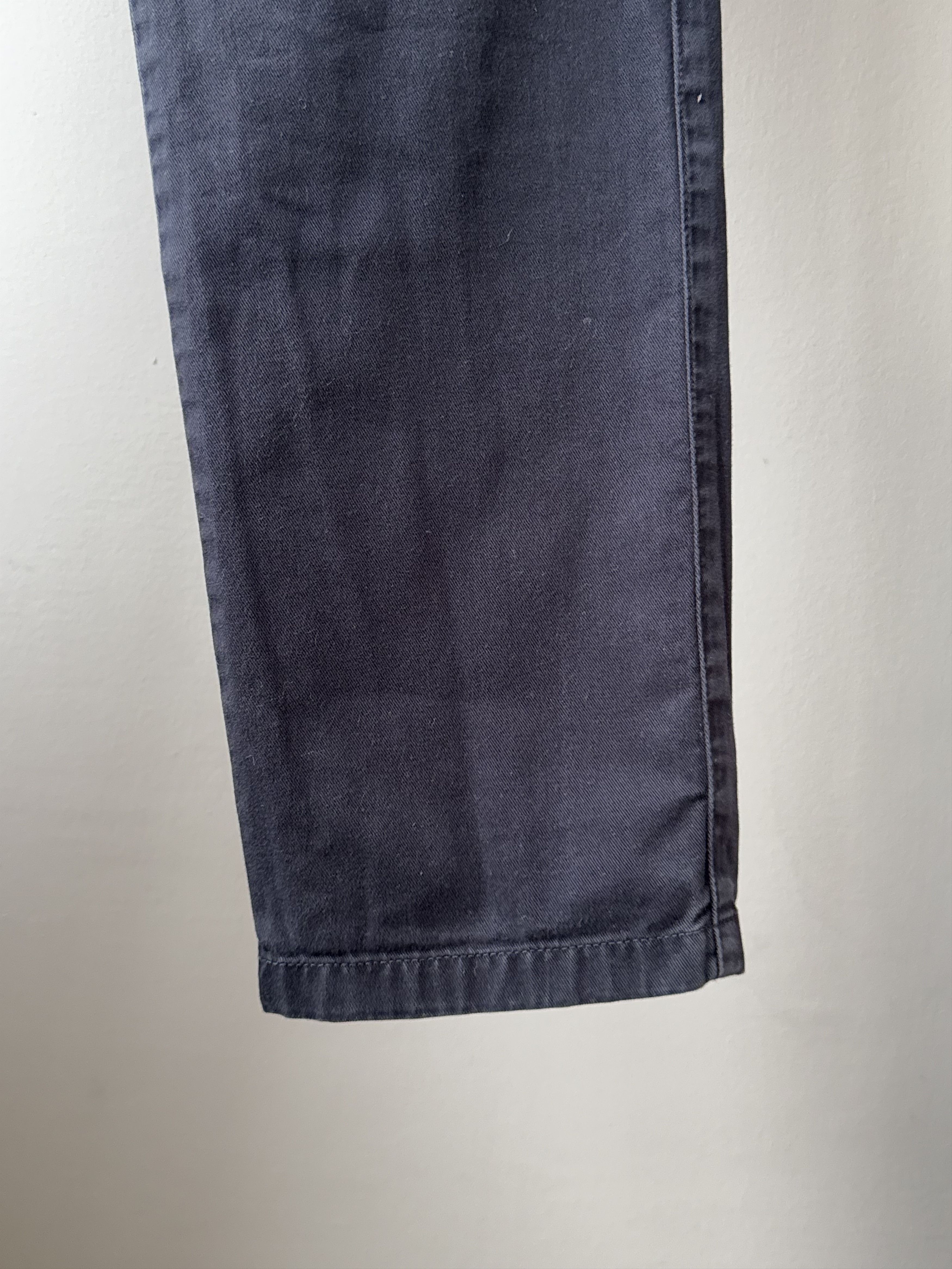 A Day's March A Day's March Classic Navy Slim Fit Chino Trousers Pants Size US 30 / EU 46 - 8 Thumbnail