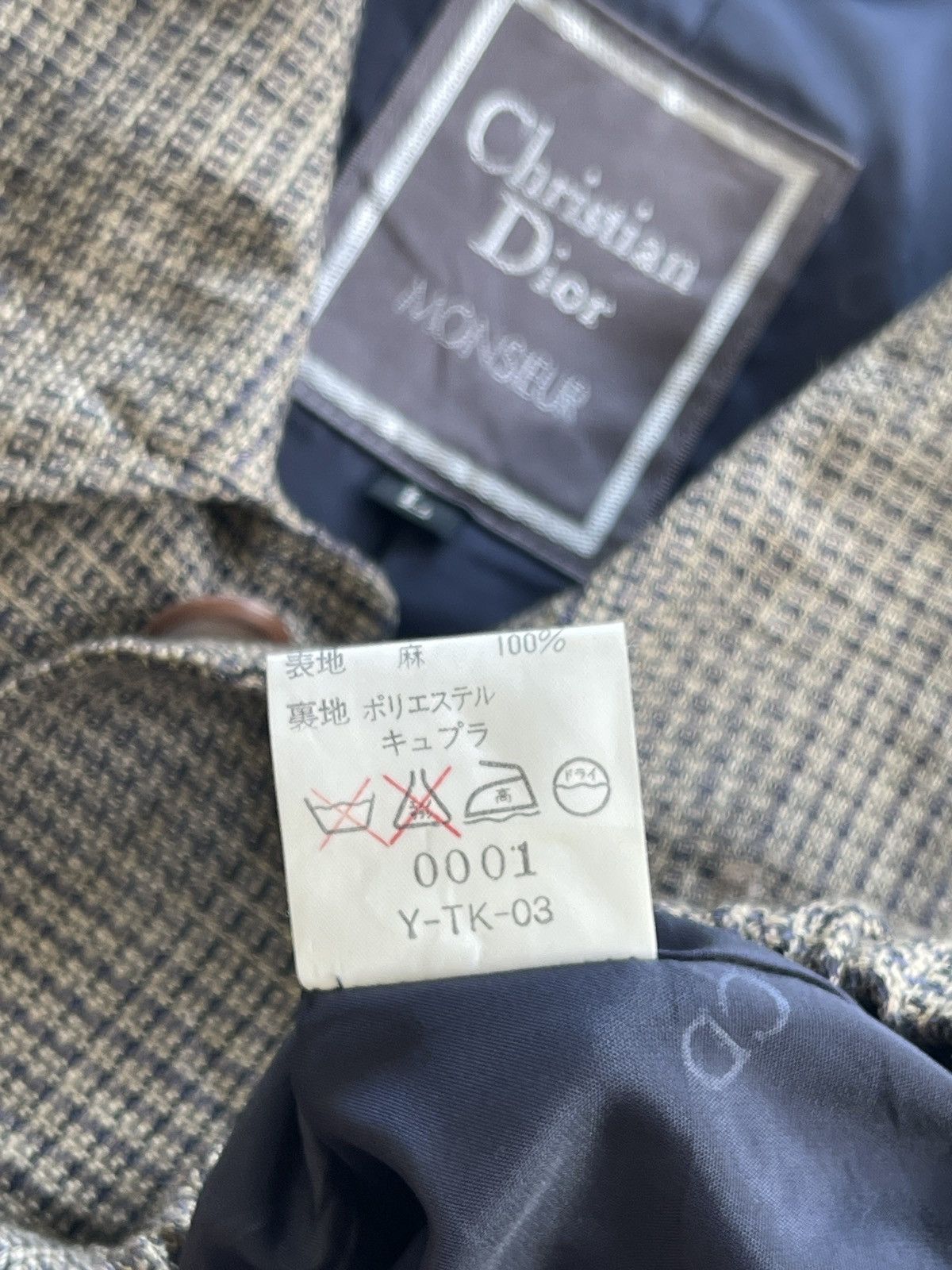 Christian Dior Monsieur Christian Dior Blouson Bomber Jacket Size US L / EU 52-54 / 3 - 11 Thumbnail