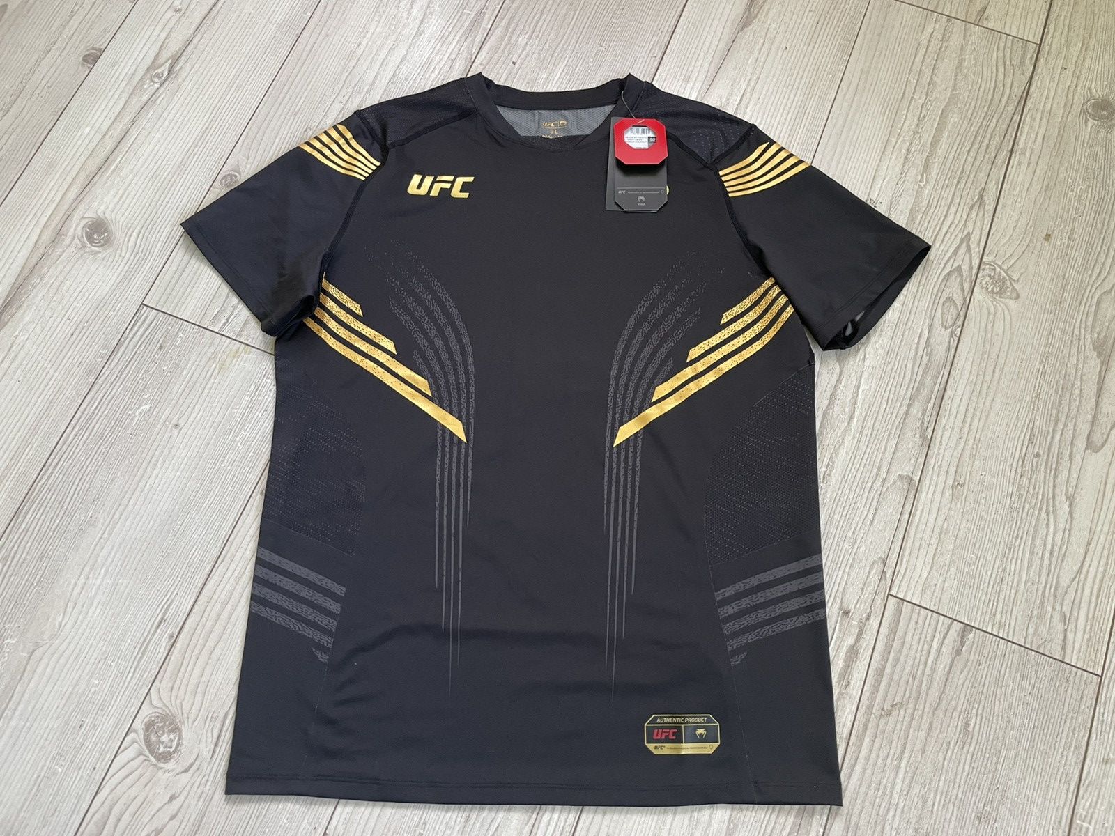 UFC UFC Dustin Poirier Fight t shirt Size US L / EU 52-54 / 3 - 5 Thumbnail