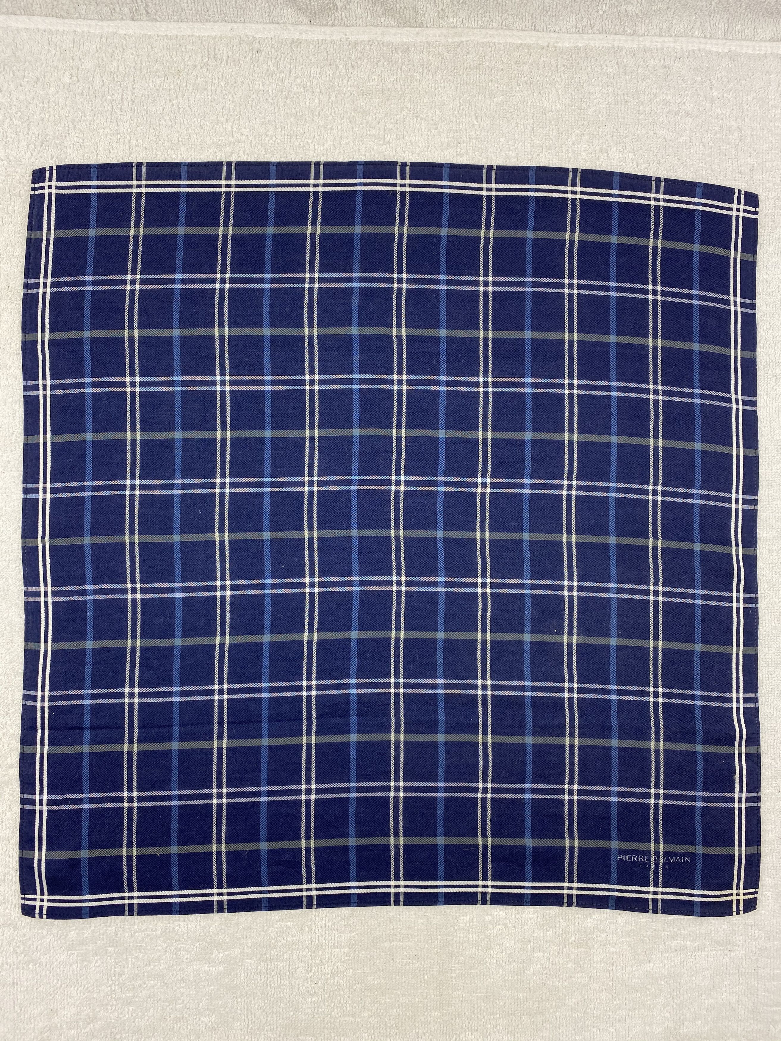 Pierre Balmain × Vintage Pierre Balmain Handkerchief / Bandana / Neckerchief Size ONE SIZE - 3 Thumbnail