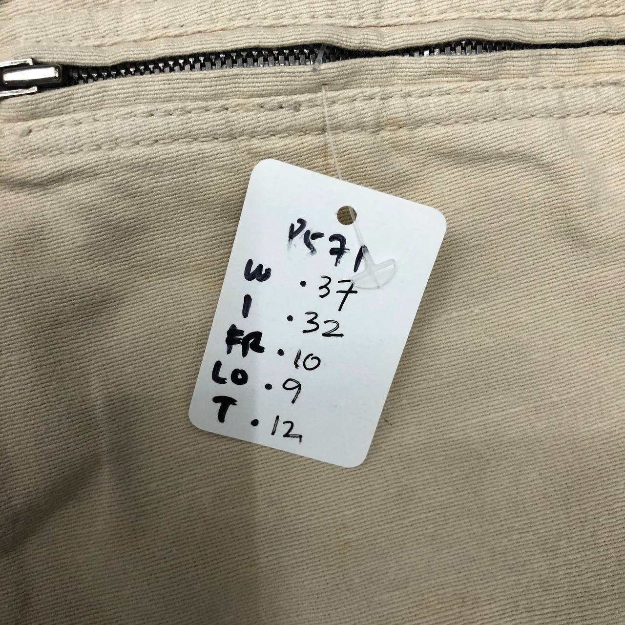 Blue Blue Japan P571 KING OF THE BLUE BLUE PANTS Size US 37 - 11 Thumbnail