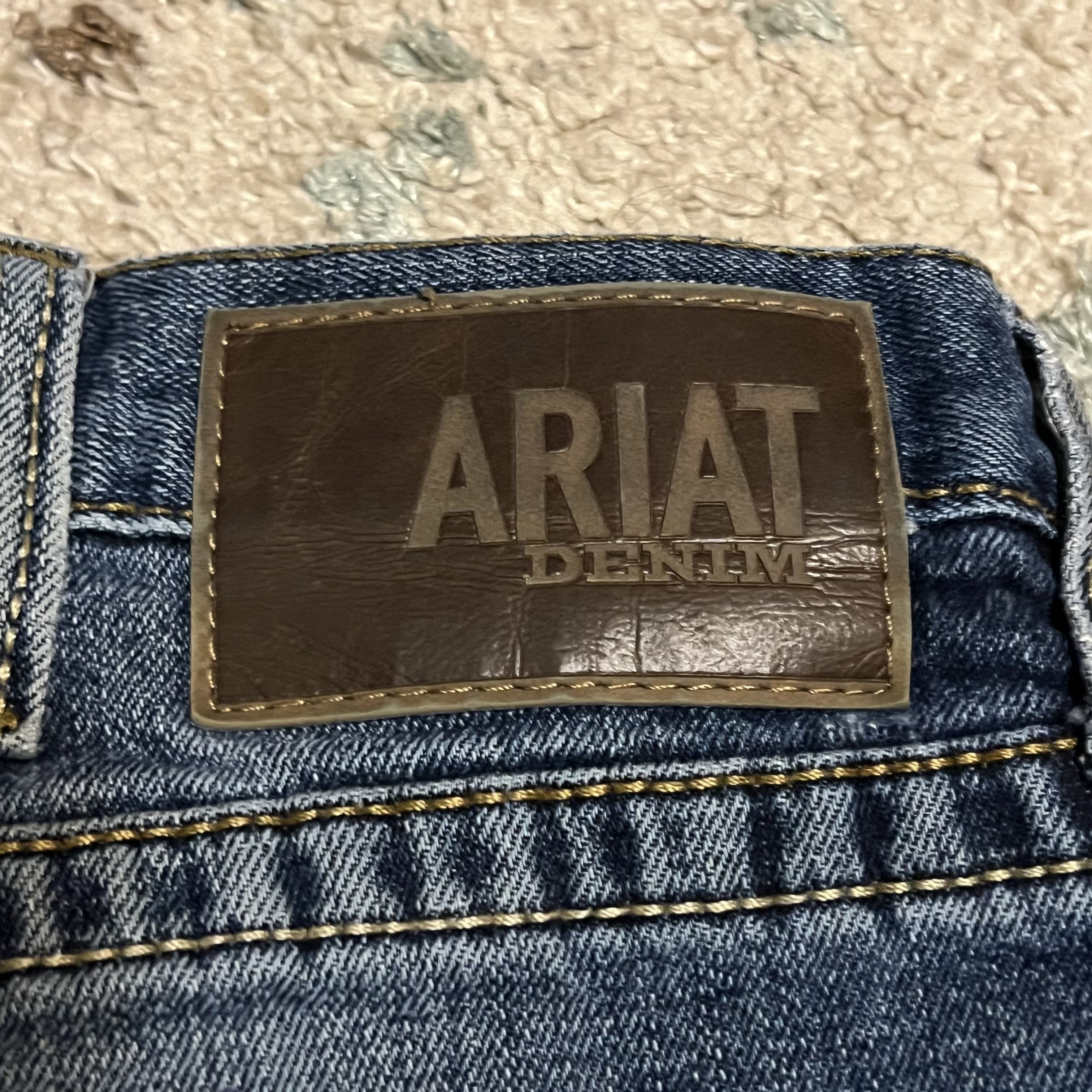 Ariat Ariat M4 Relaxed Bootcut Jeans 40x32 Western Workwear Size US 40 / EU 56 - 4 Thumbnail