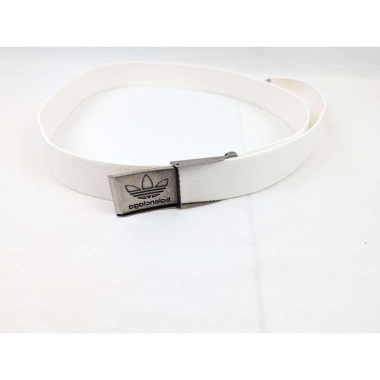 Balenciaga o1rshd1 Size: M / Skater Belt in White Size ONE SIZE - 13 Thumbnail