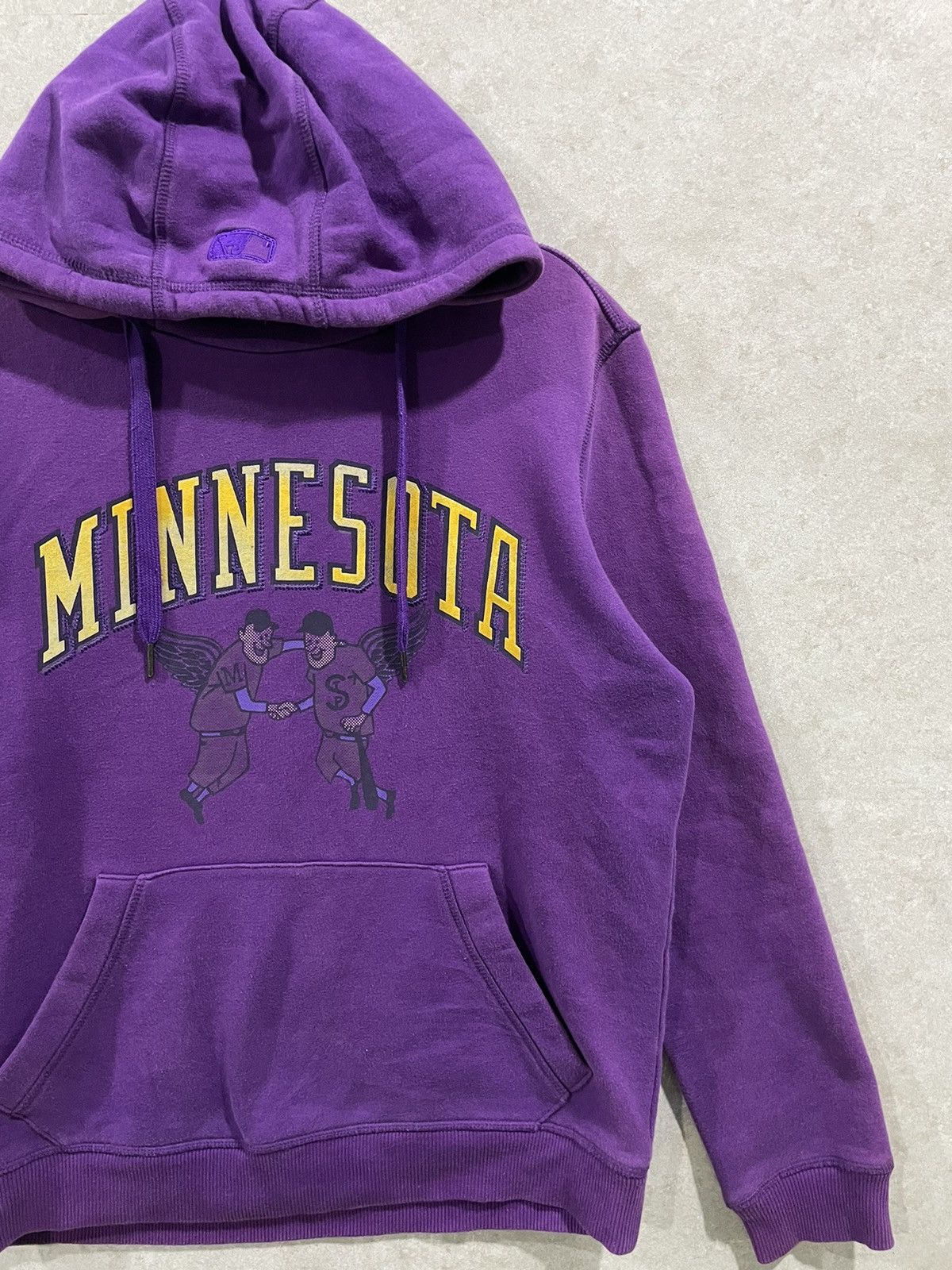 MLB × Vintage Vintage MLB Minnesota Sunfaded Pullover Hoodie Size US M / EU 48-50 / 2 - 3 Thumbnail