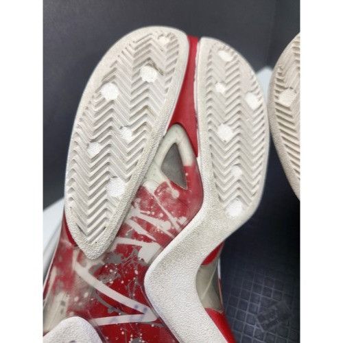 Jordan Brand Air Jordan mens 11.5 Retro 8.0 Retro White Red amazing condi Size US 11.5 / EU 44-45 - 7 Thumbnail