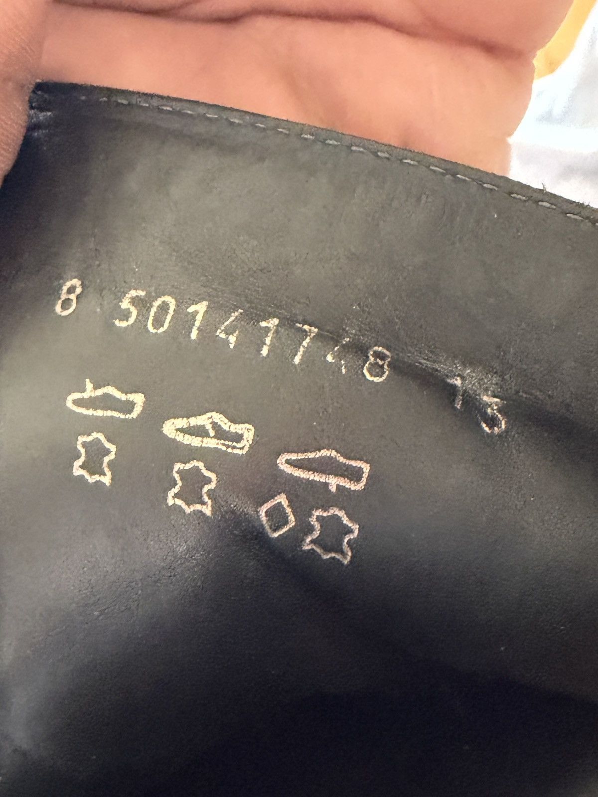 Hugo Boss Hugo Boss Combat Boots Size US 8 / EU 41 - 6 Thumbnail