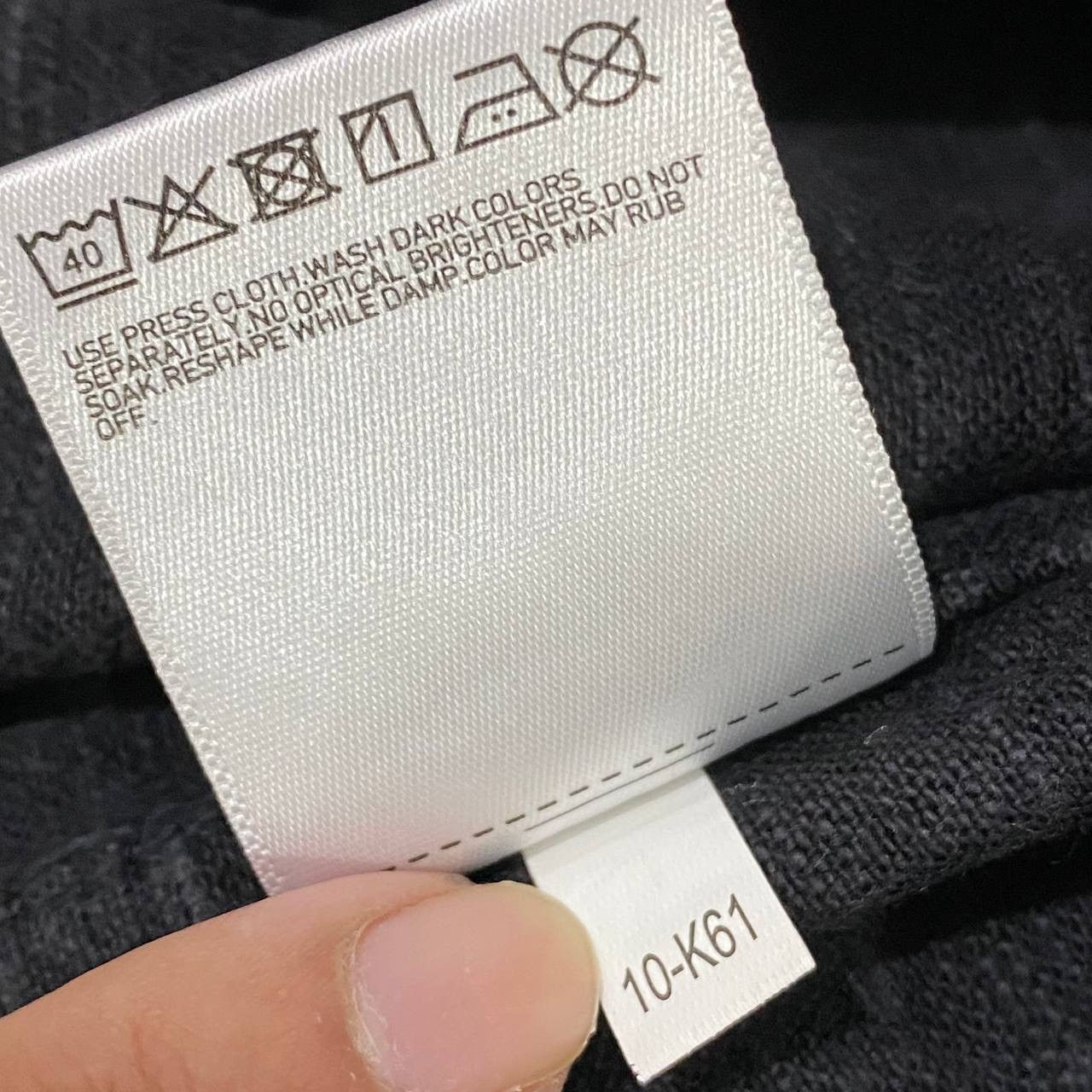 Uniqlo Uniqlo jacket black Size US L / EU 52-54 / 3 - 7 Thumbnail
