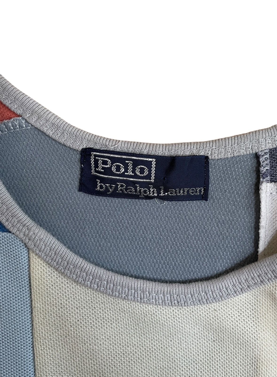 Polo Ralph Lauren Vintage Brand Polo Ralph Lauren Patchwork Sleeveless 1990s Size US M / EU 48-50 / 2 - 7 Thumbnail