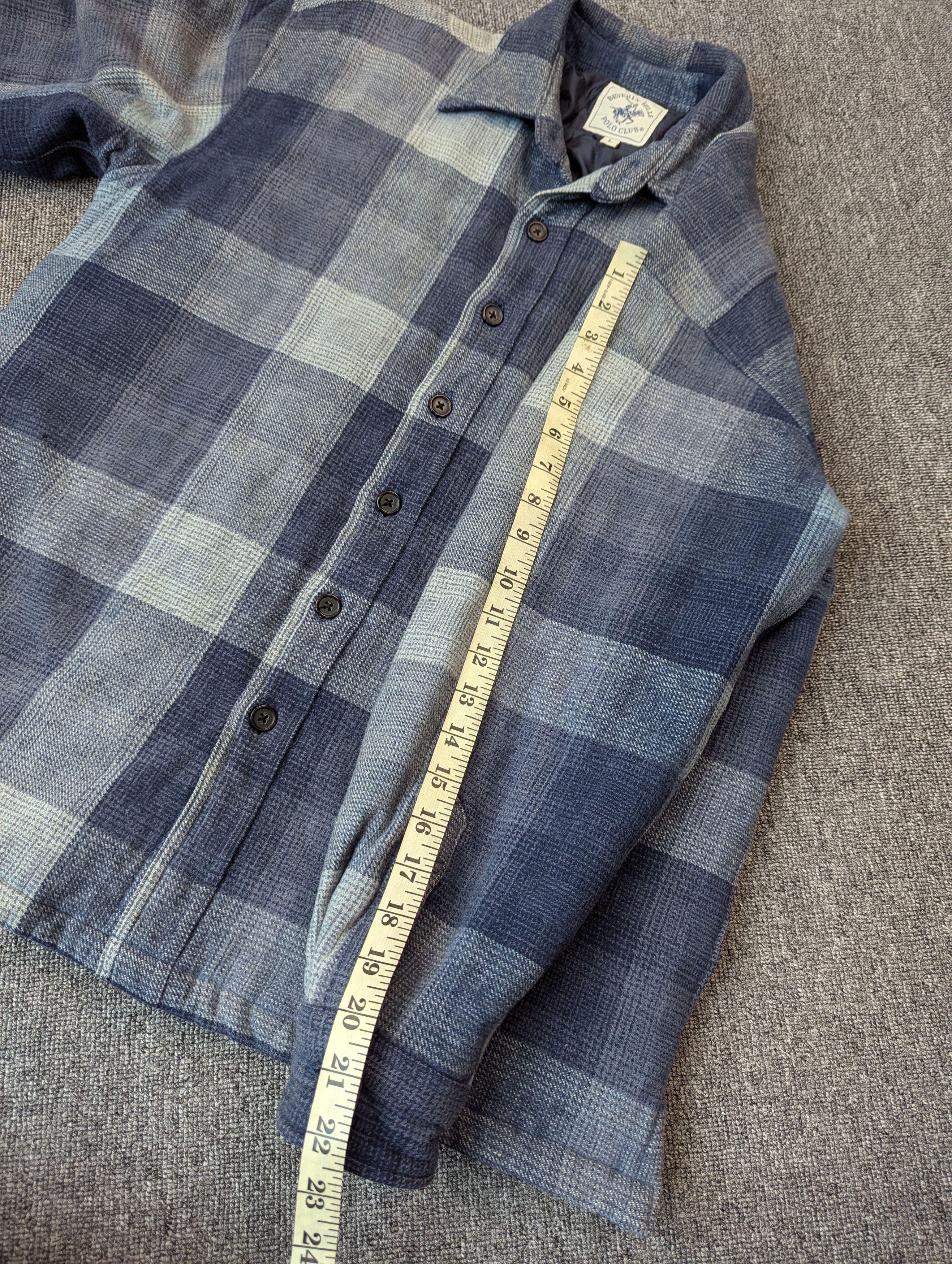Beverly Hills Polo Club Vintage Beverly Hills Polo Club Tartan Quilted Jacket Size US L / EU 52-54 / 3 - 16 Thumbnail
