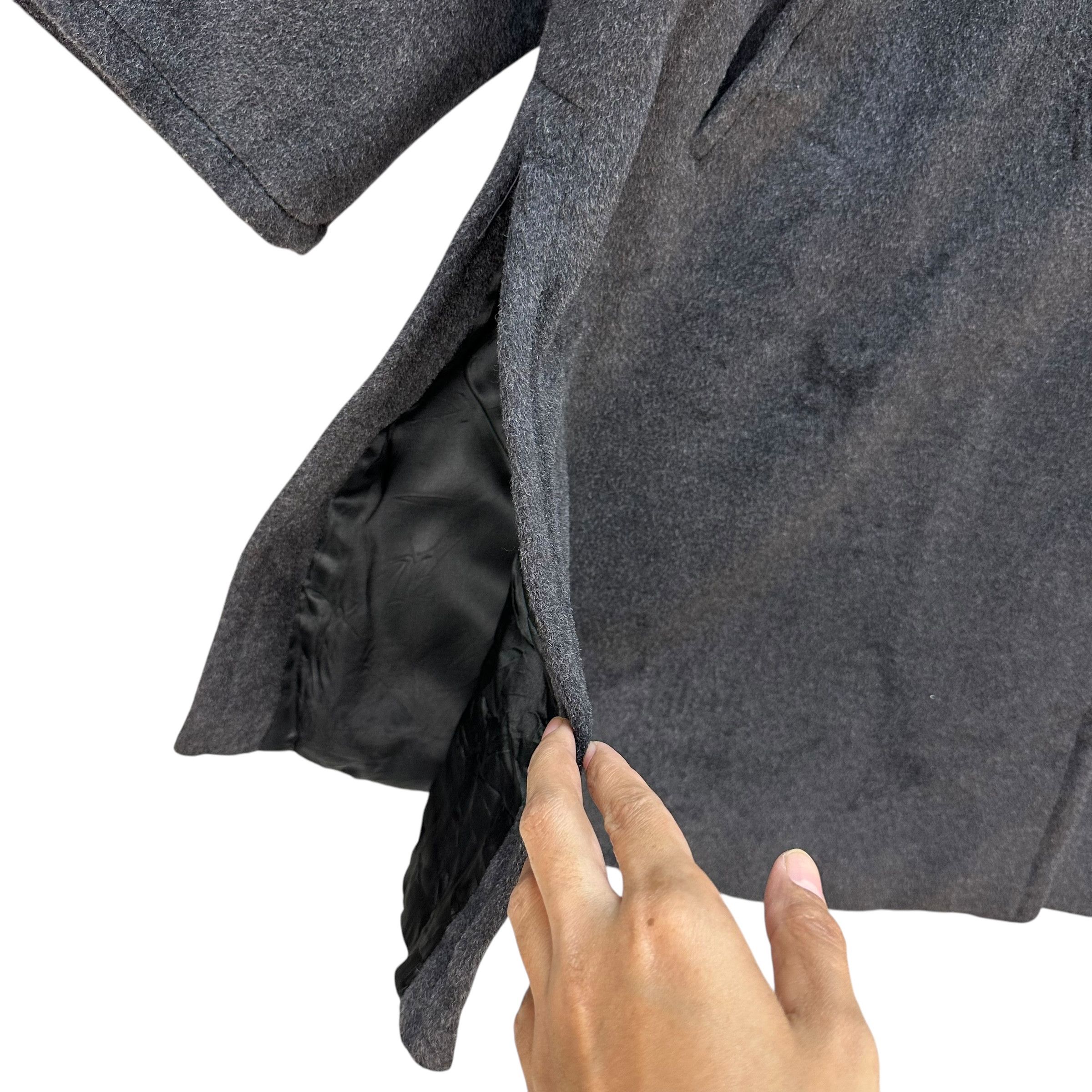 Max Mara MAXMARA Oversized A-Line Wool Coat Jacket #A71-1728 Size M / US 6-8 / IT 42-44 - 5 Thumbnail