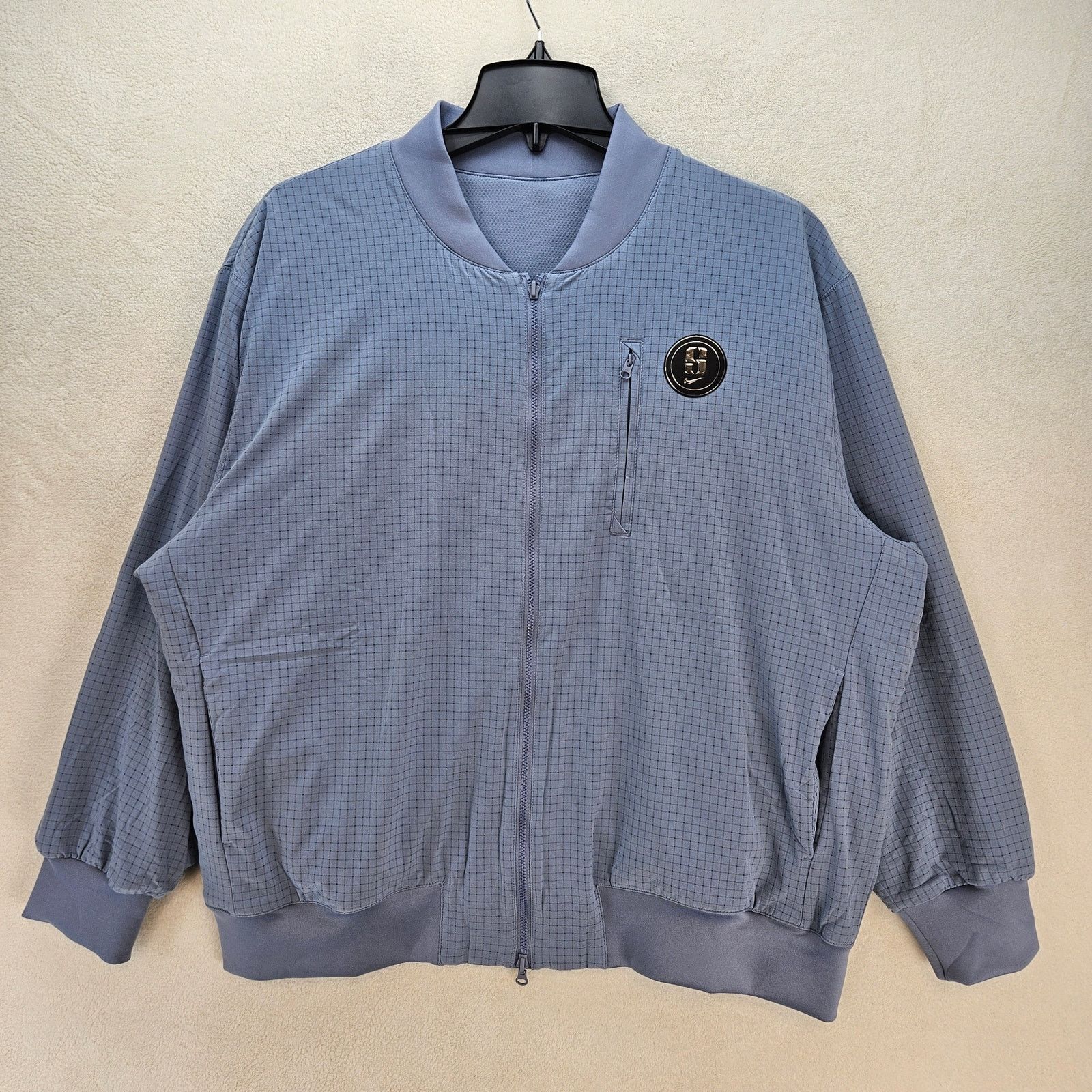 Nike NIKE SABRINA REVERSIBLE JACKET MEN'S LARGE BLUE DRI FIT Size US L / EU 52-54 / 3 - 1 Thumbnail