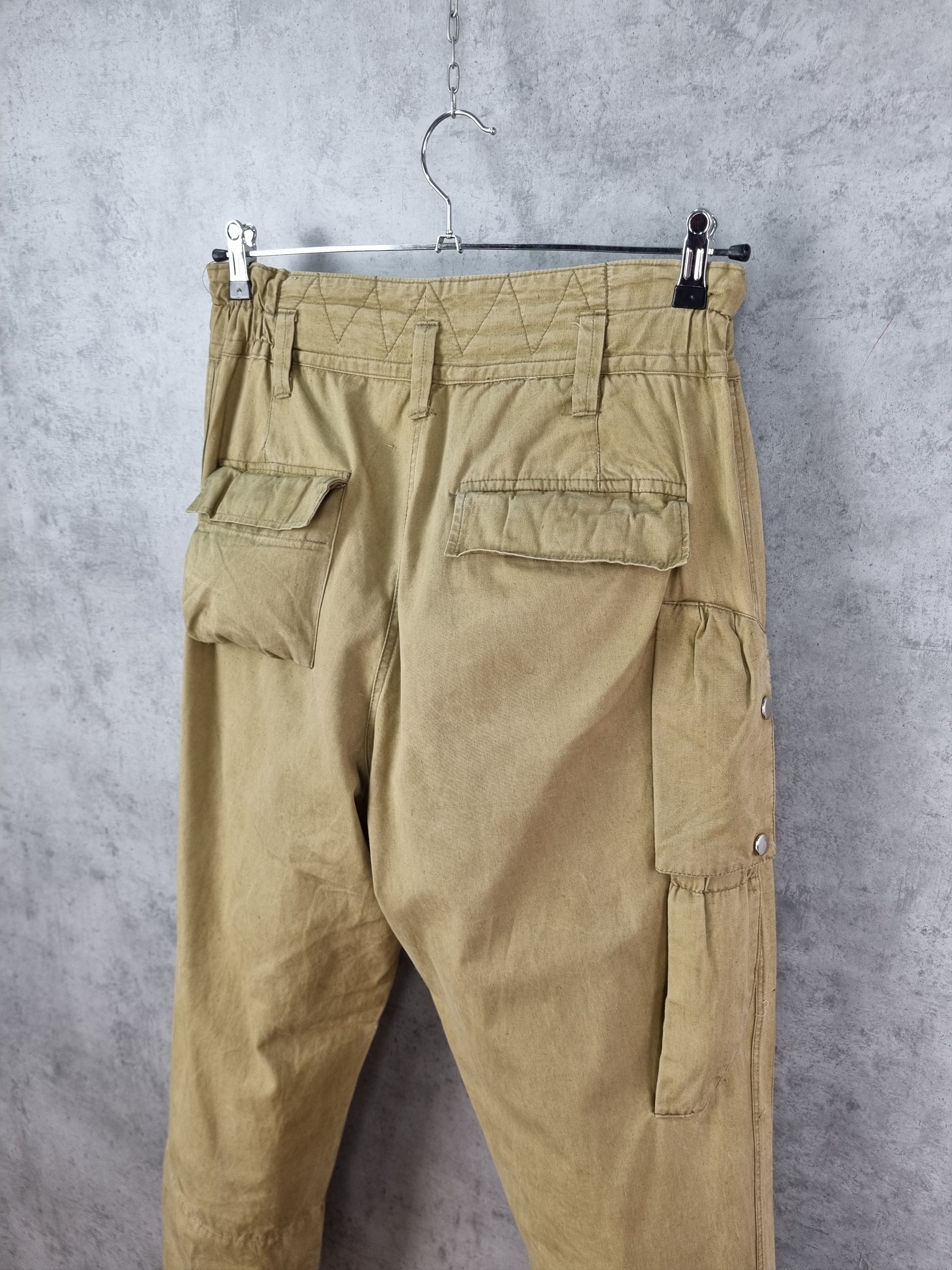 Vintage 70s Rare USSR Vintage Cargo Tactical Military Utility Pants Size US 32 / EU 48 - 15 Thumbnail