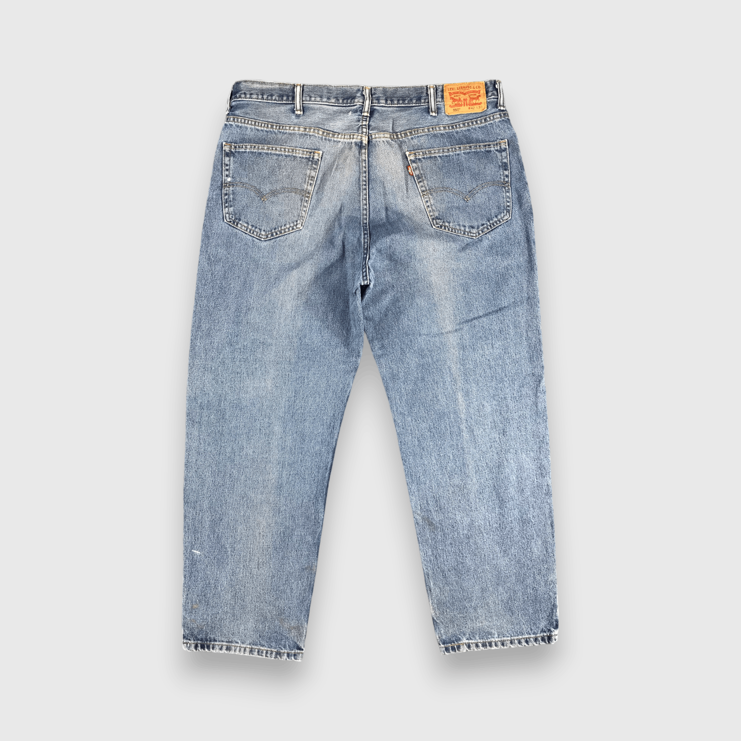 Levi's Vintage Levis 550 Earth Tone Jeans-J1711 Size US 42 / EU 58 - 2 Thumbnail