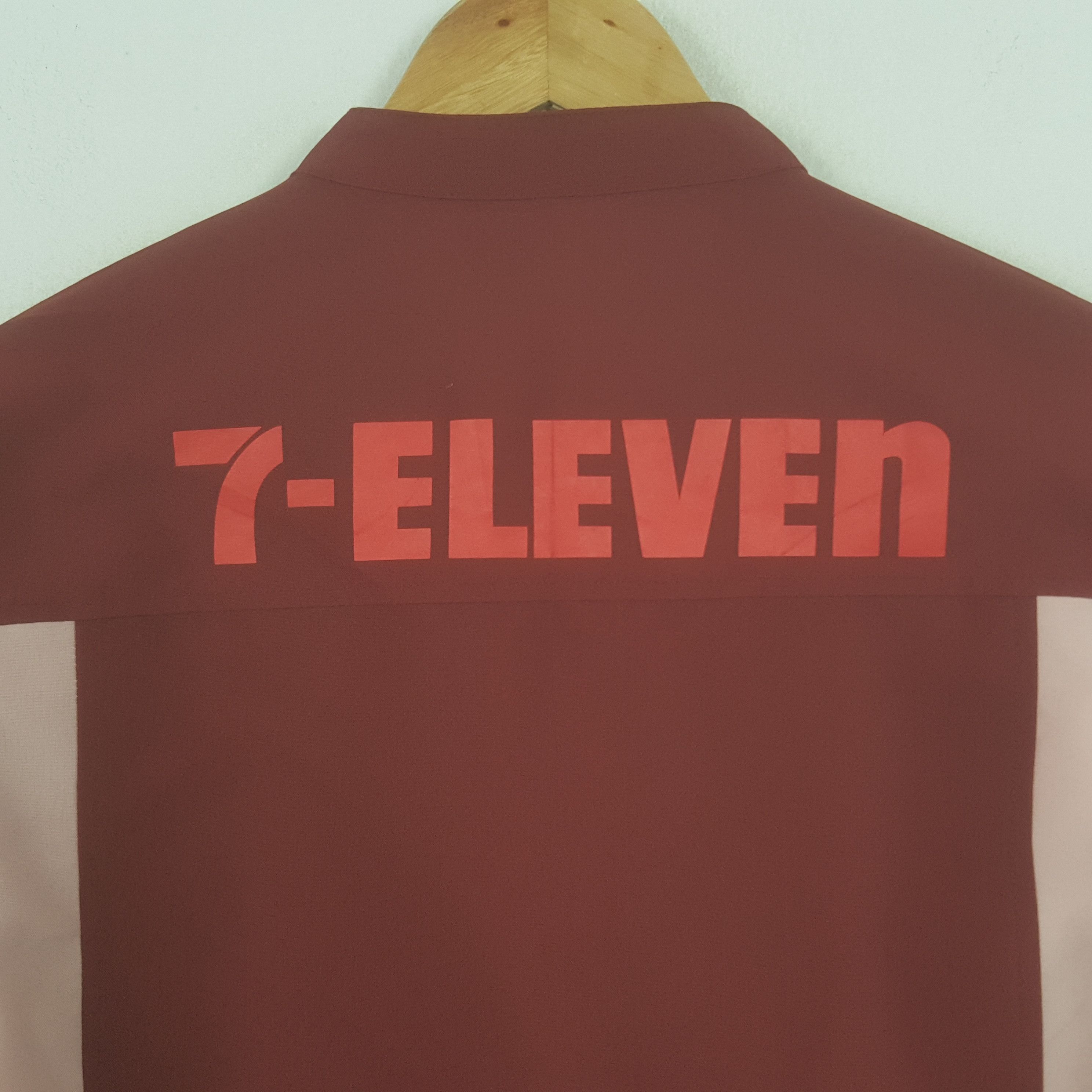 Japanese Brand × Vintage Vintage 7 Eleven Japanese Brand Uniform Jacket Size US M / EU 48-50 / 2 - 2 Thumbnail