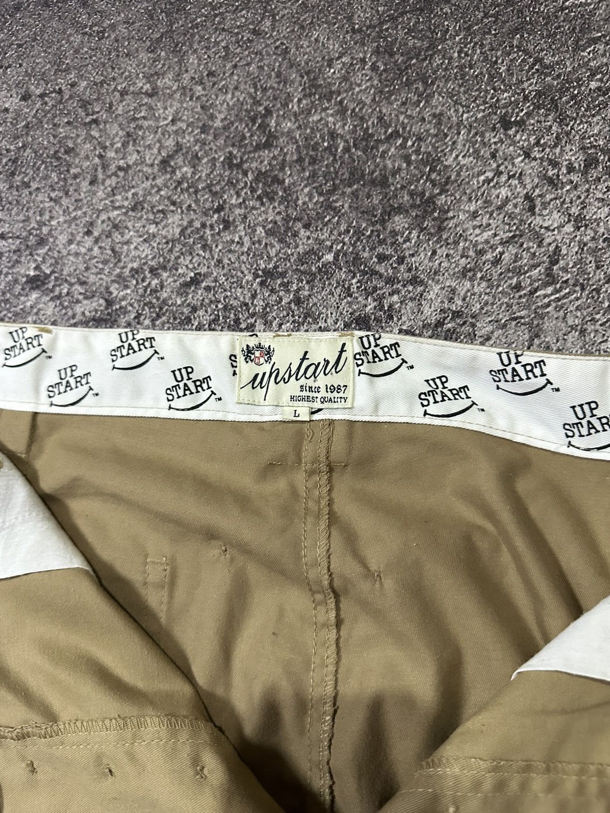 Japanese Brand MULTI POCKET LONGPANTS by UPSTART Size US 32 / EU 48 - 6 Thumbnail